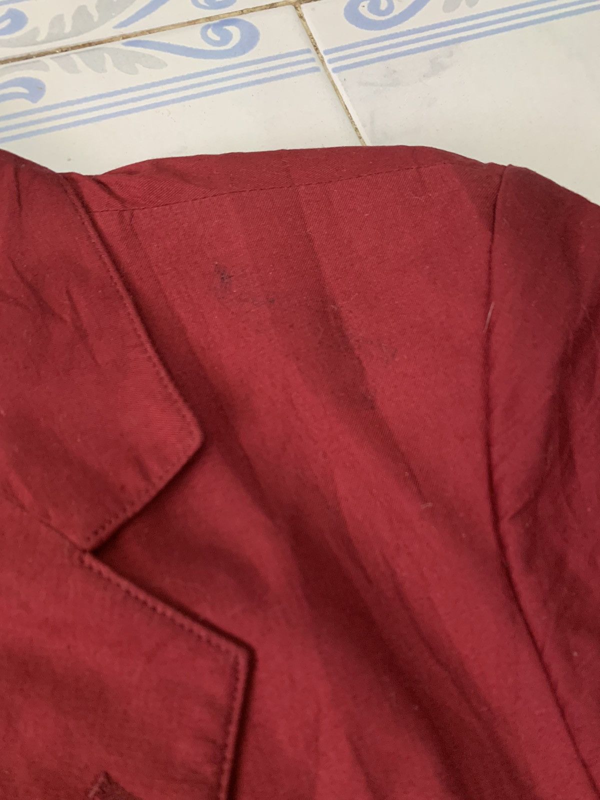 Saint Laurent Paris Vtg Saint Laurent Rive Gauche Jacket Coat Made in France Size US S / EU 44-46 / 1 - 14 Thumbnail