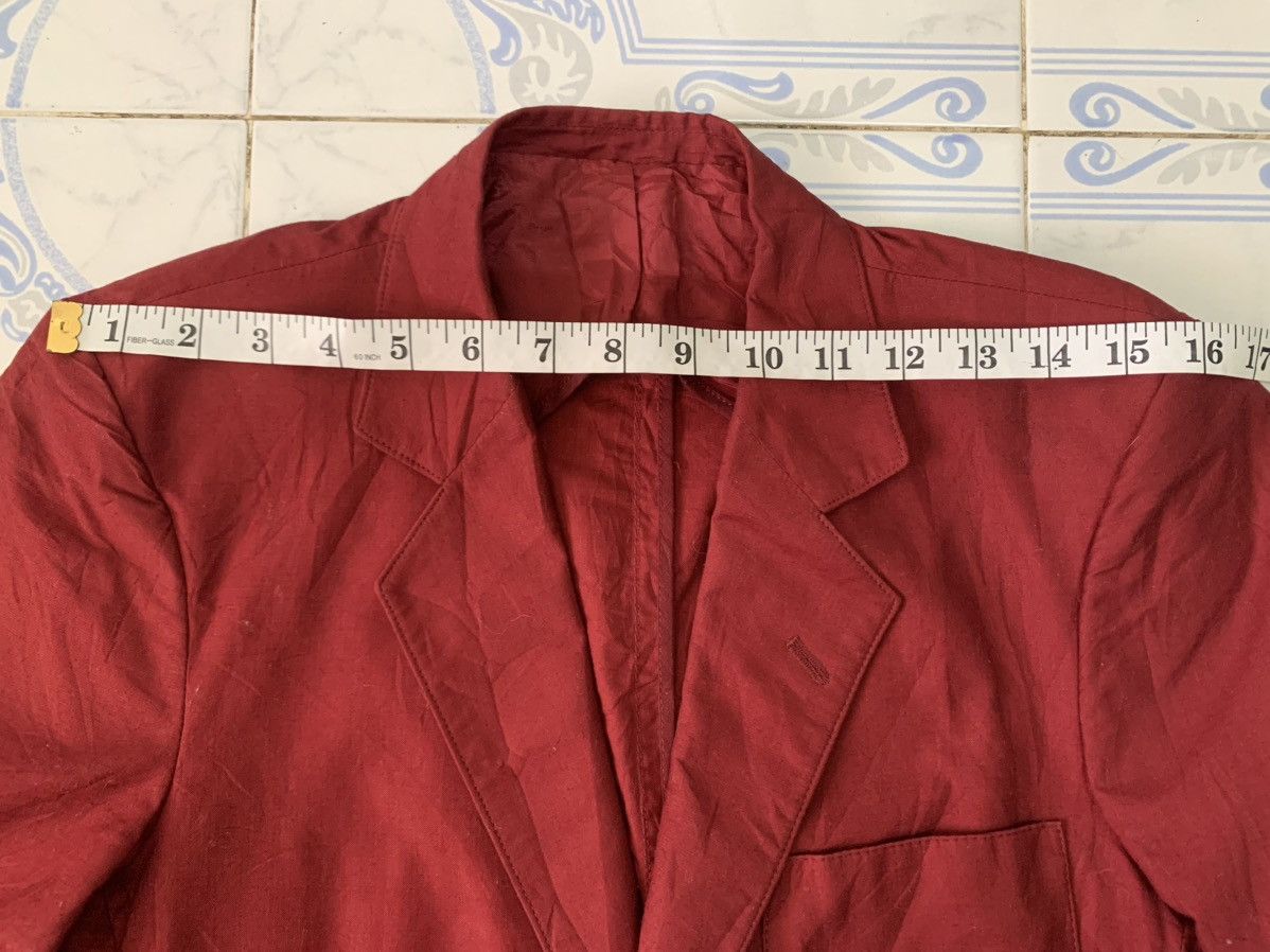 Saint Laurent Paris Vtg Saint Laurent Rive Gauche Jacket Coat Made in France Size US S / EU 44-46 / 1 - 19 Thumbnail