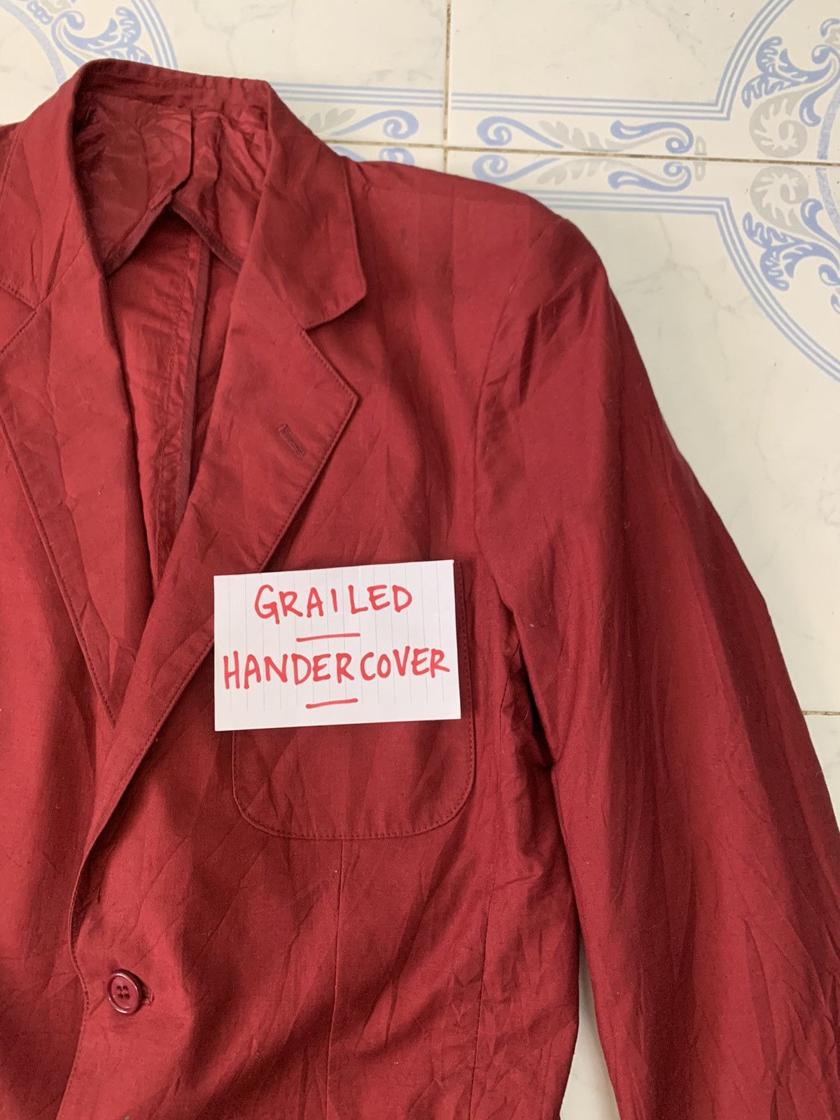 Saint Laurent Paris Vtg Saint Laurent Rive Gauche Jacket Coat Made in France Size US S / EU 44-46 / 1 - 5 Thumbnail