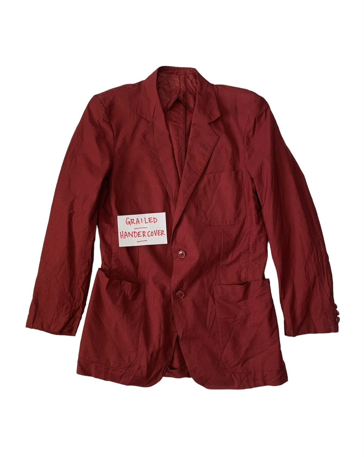 Saint Laurent Paris Vtg Saint Laurent Rive Gauche Jacket Coat Made in France Size US S / EU 44-46 / 1 - 1 Thumbnail