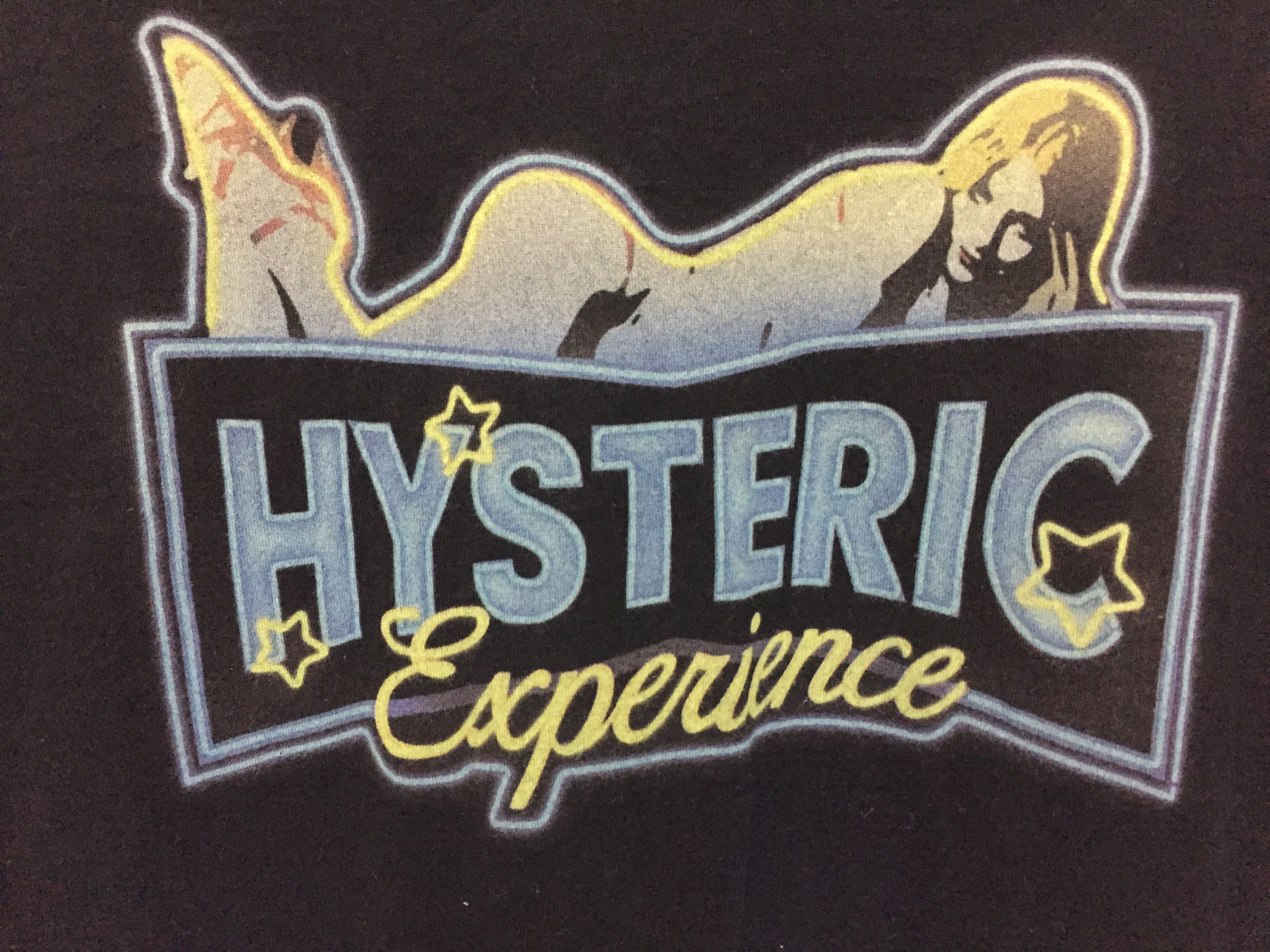 Hysteric Glamour Hysteric Experience everybody feel alight? neon tee Size US M / EU 48-50 / 2 - 4 Thumbnail