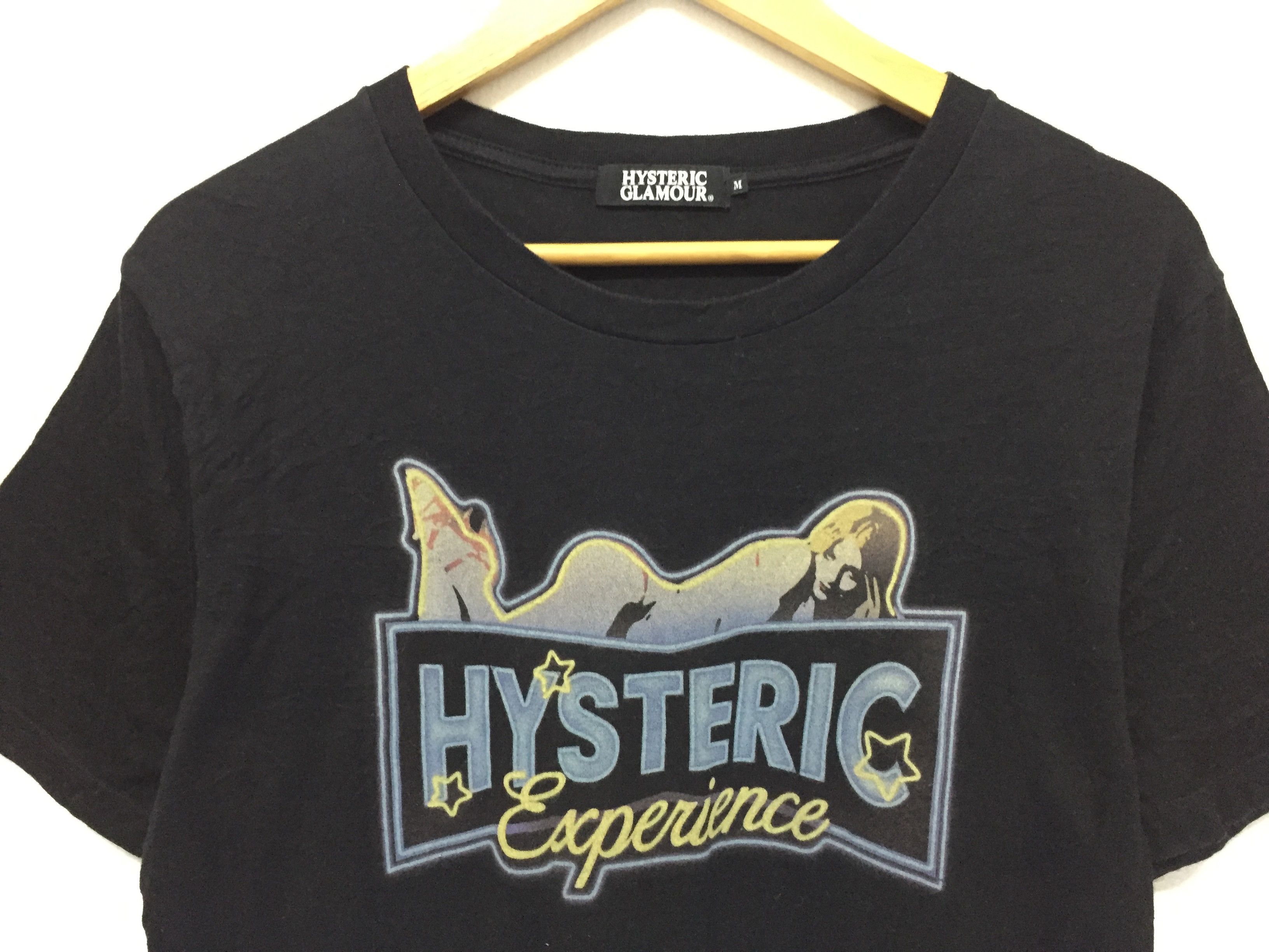 Hysteric Glamour Hysteric Experience everybody feel alight? neon tee Size US M / EU 48-50 / 2 - 3 Thumbnail