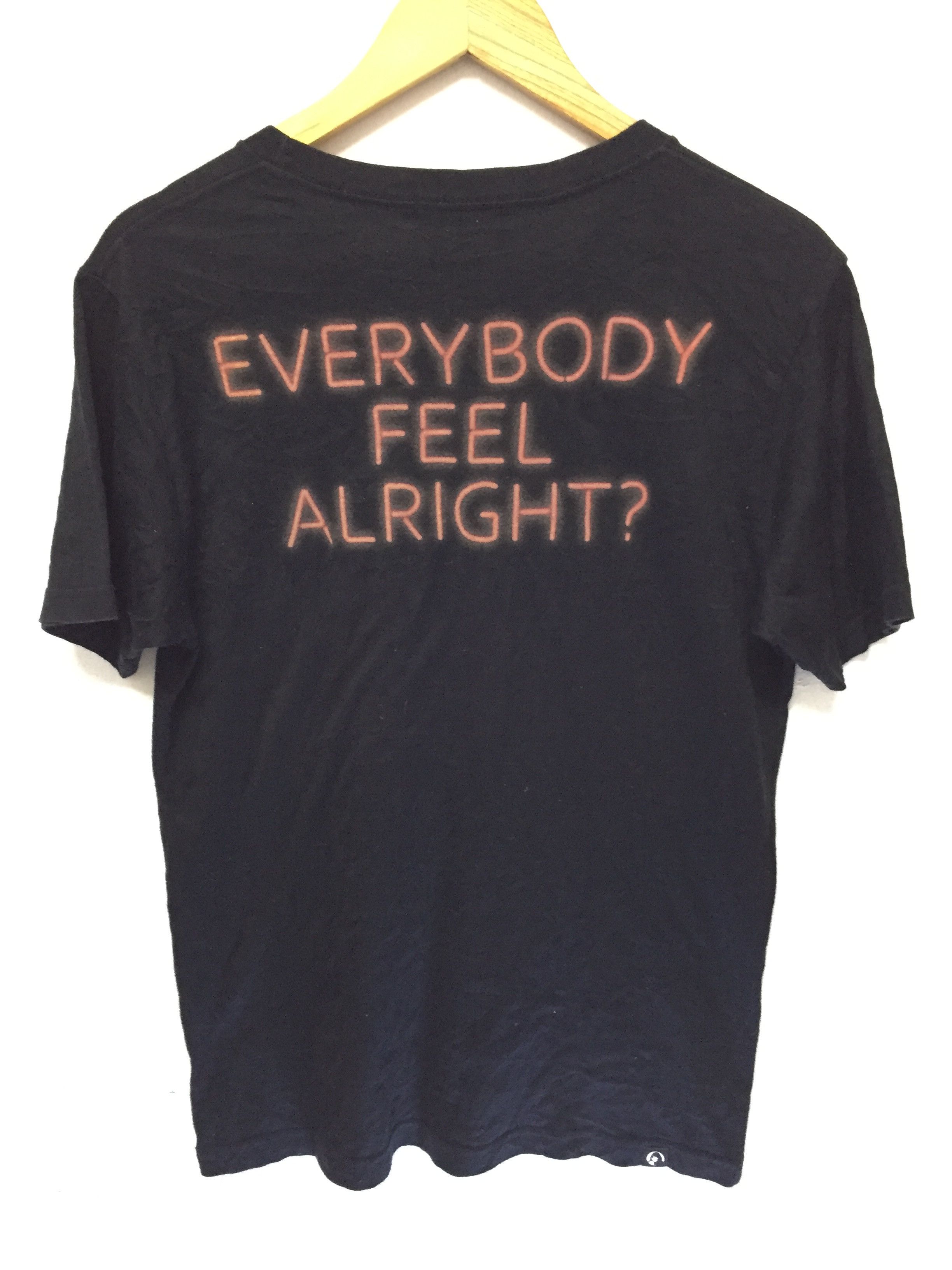 Hysteric Glamour Hysteric Experience everybody feel alight? neon tee Size US M / EU 48-50 / 2 - 5 Thumbnail