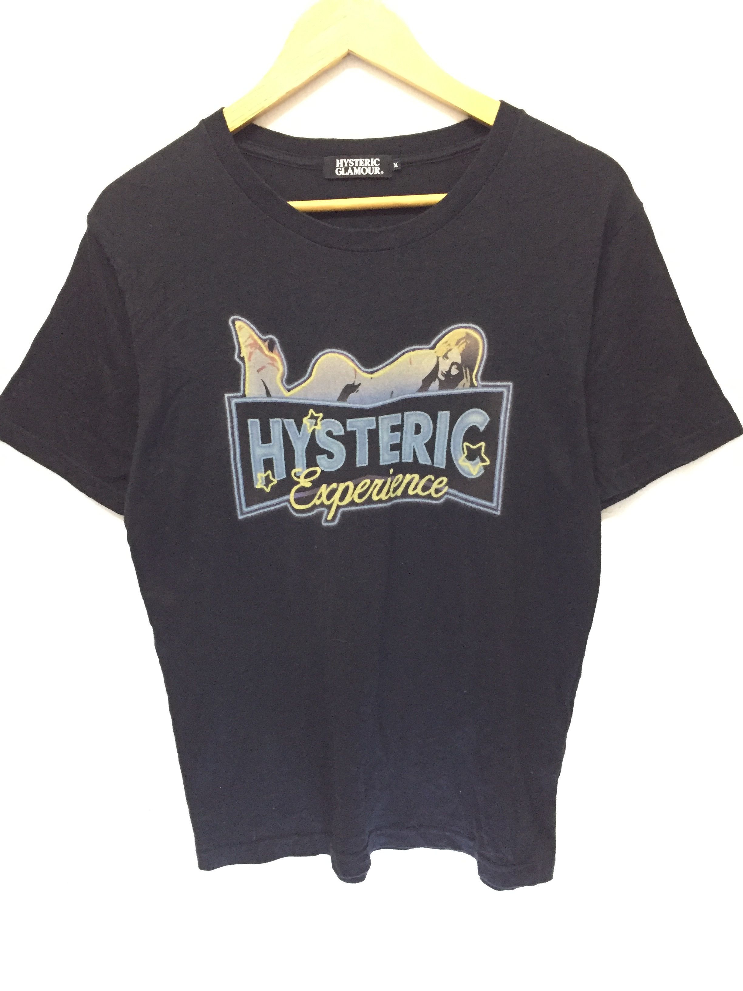 Hysteric Glamour Hysteric Experience everybody feel alight? neon tee Size US M / EU 48-50 / 2 - 2 Thumbnail
