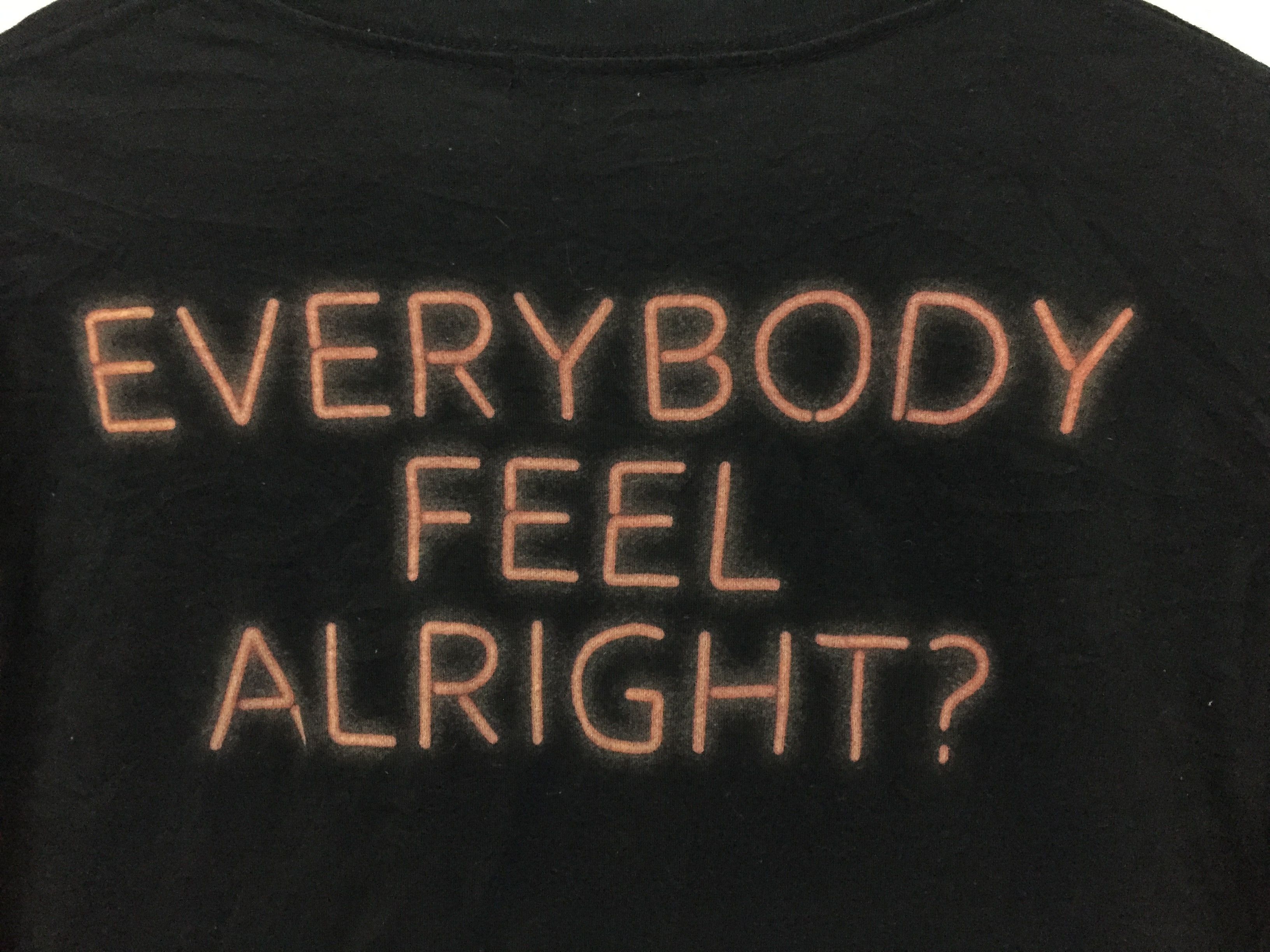 Hysteric Glamour Hysteric Experience everybody feel alight? neon tee Size US M / EU 48-50 / 2 - 6 Thumbnail