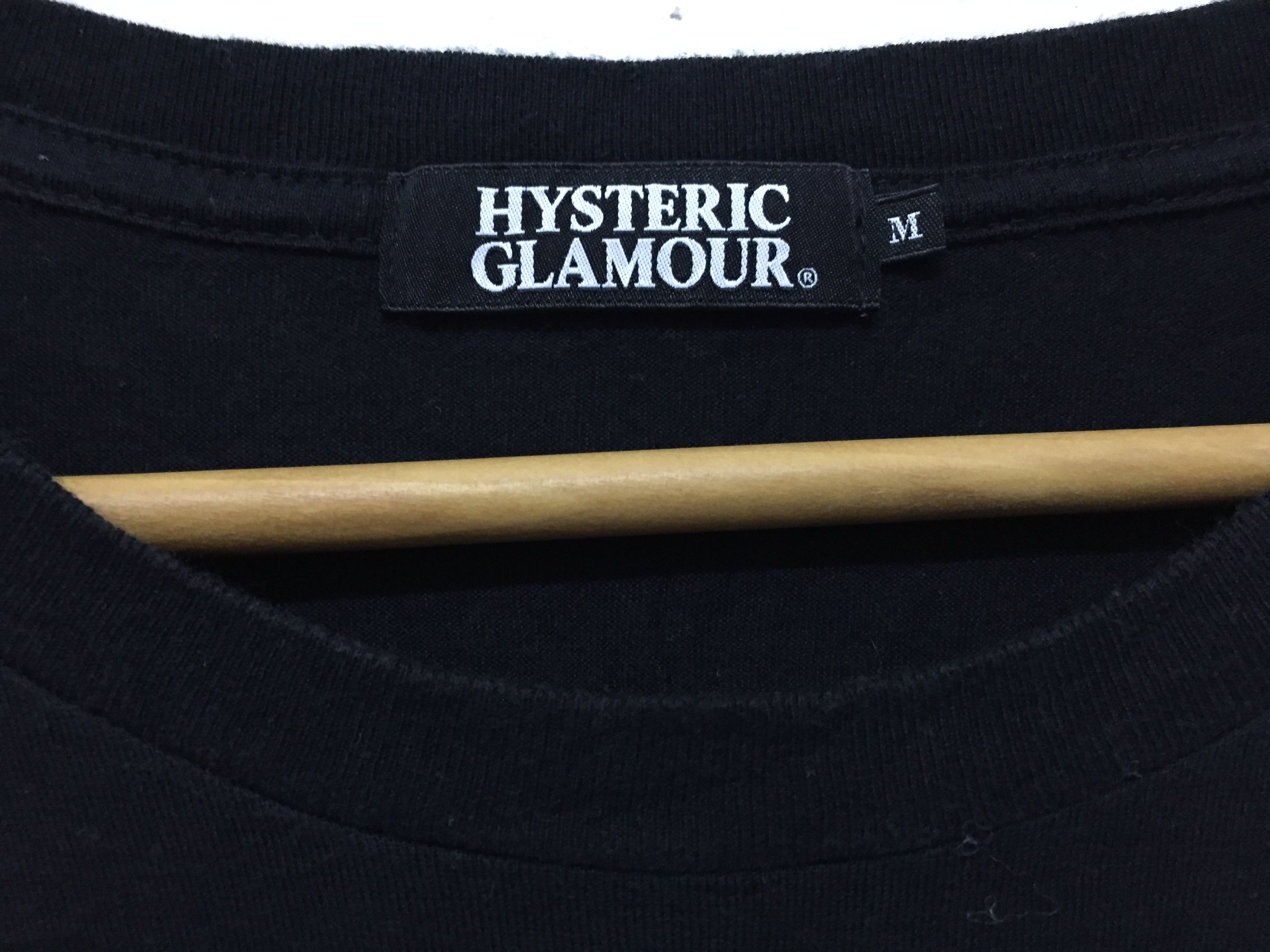 Hysteric Glamour Hysteric Experience everybody feel alight? neon tee Size US M / EU 48-50 / 2 - 7 Thumbnail