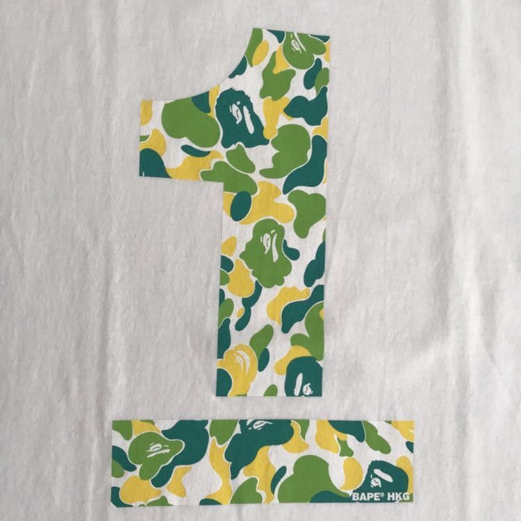 Bape BAPEstore Hong Kong 1st Anniversary T-shirt Size US M / EU 48-50 / 2 - 2 Thumbnail