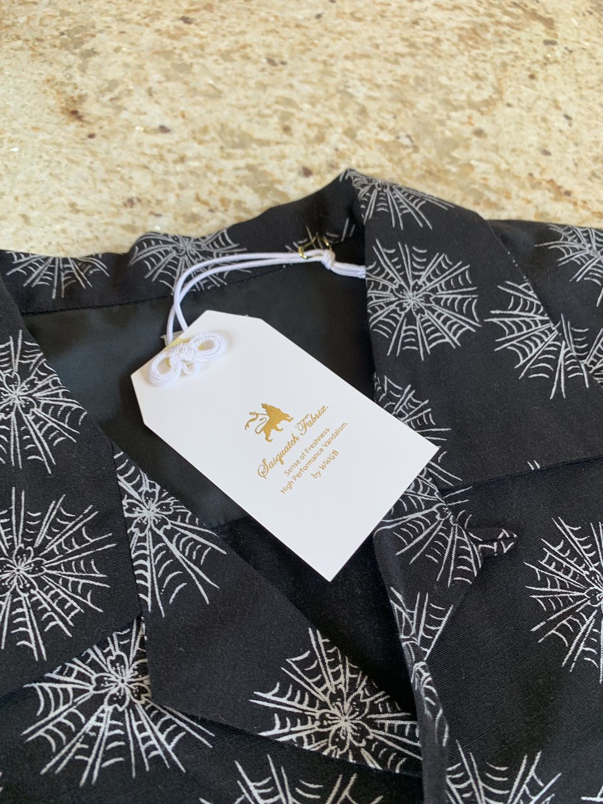 Sasquatchfabrix Oriental Black Button Up Size US L / EU 52-54 / 3 - 14 Thumbnail