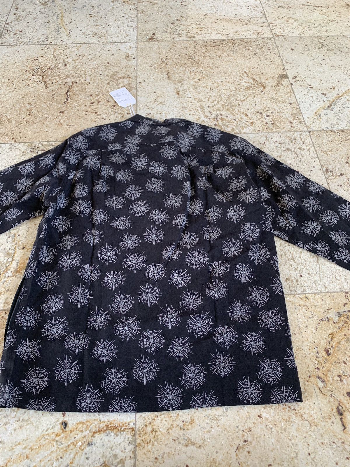 Sasquatchfabrix Oriental Black Button Up Size US L / EU 52-54 / 3 - 16 Thumbnail