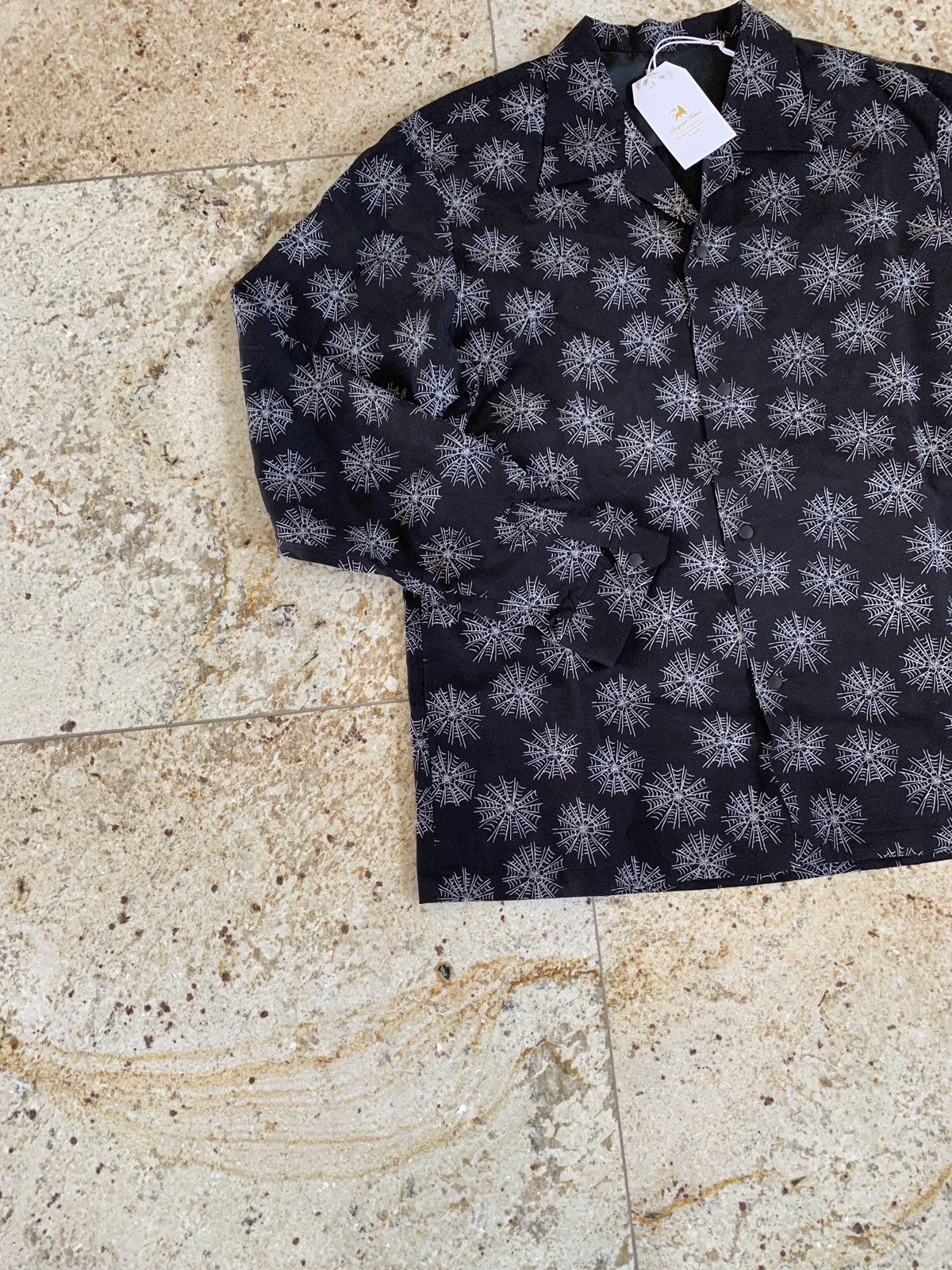 Sasquatchfabrix Oriental Black Button Up Size US L / EU 52-54 / 3 - 5 Thumbnail