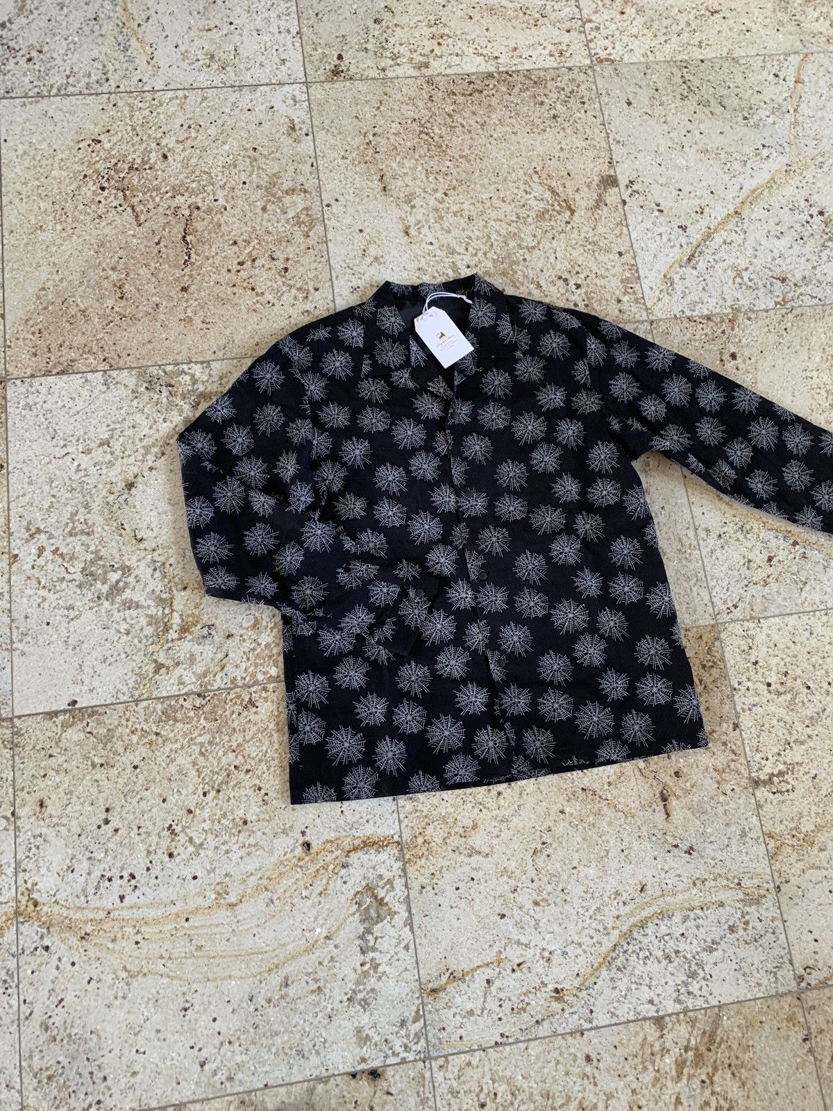 Sasquatchfabrix Oriental Black Button Up Size US L / EU 52-54 / 3 - 6 Thumbnail