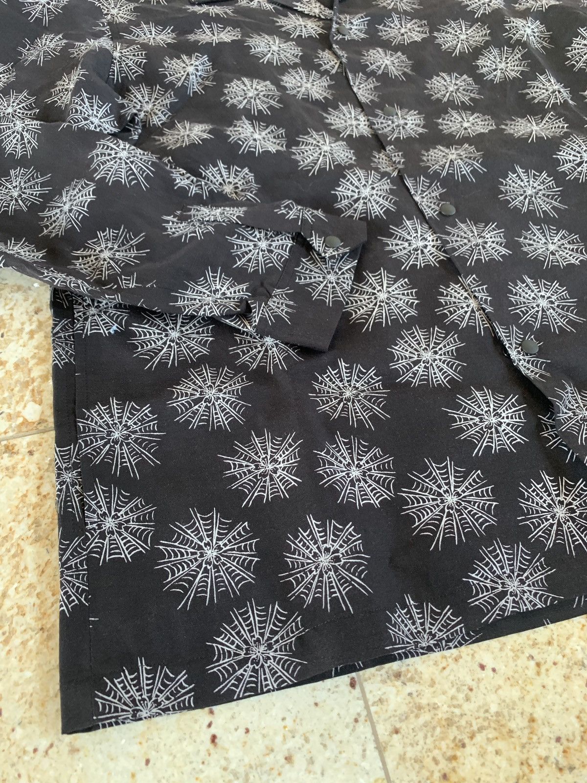 Sasquatchfabrix Oriental Black Button Up Size US L / EU 52-54 / 3 - 3 Thumbnail