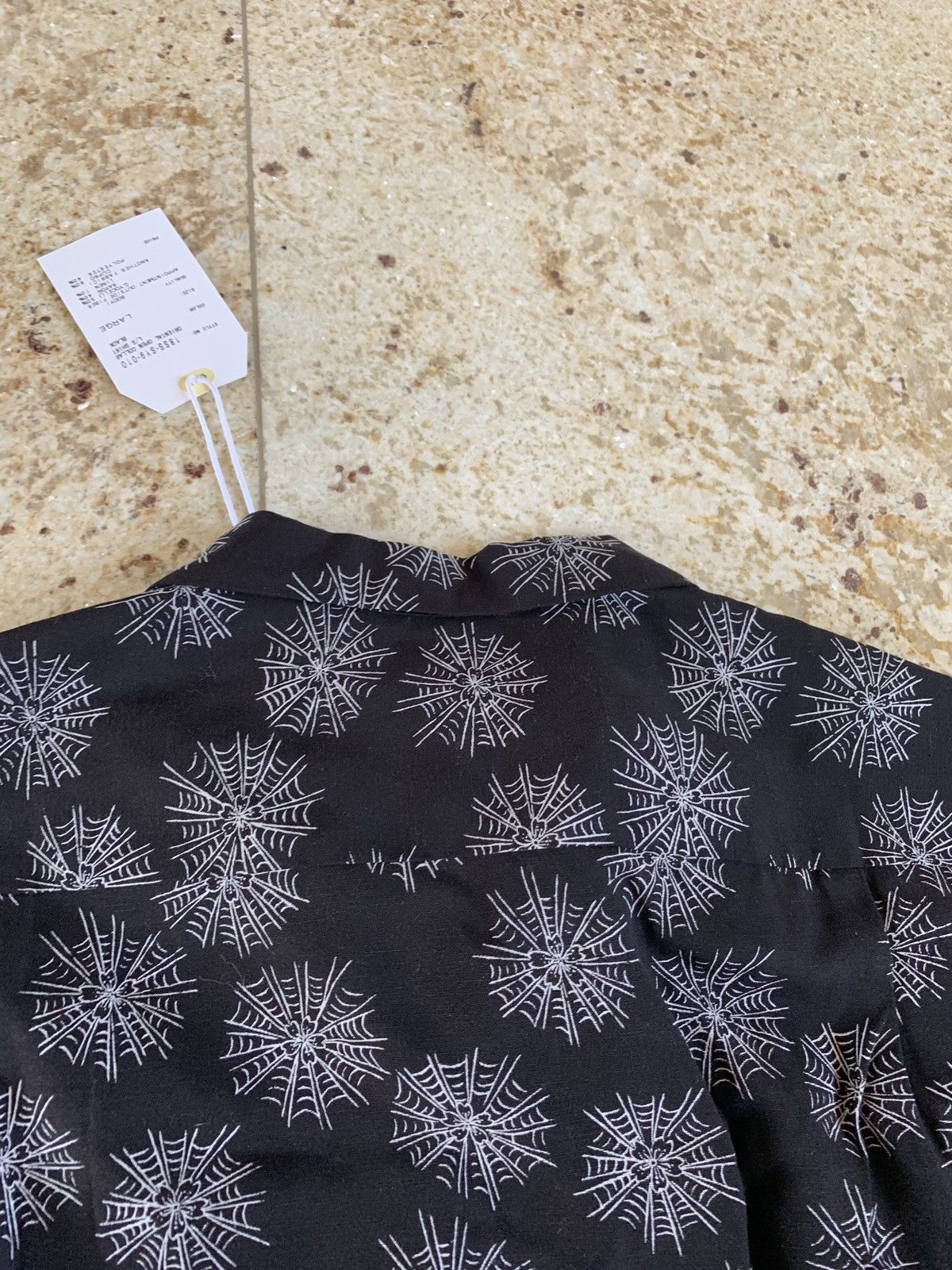 Sasquatchfabrix Oriental Black Button Up Size US L / EU 52-54 / 3 - 17 Thumbnail