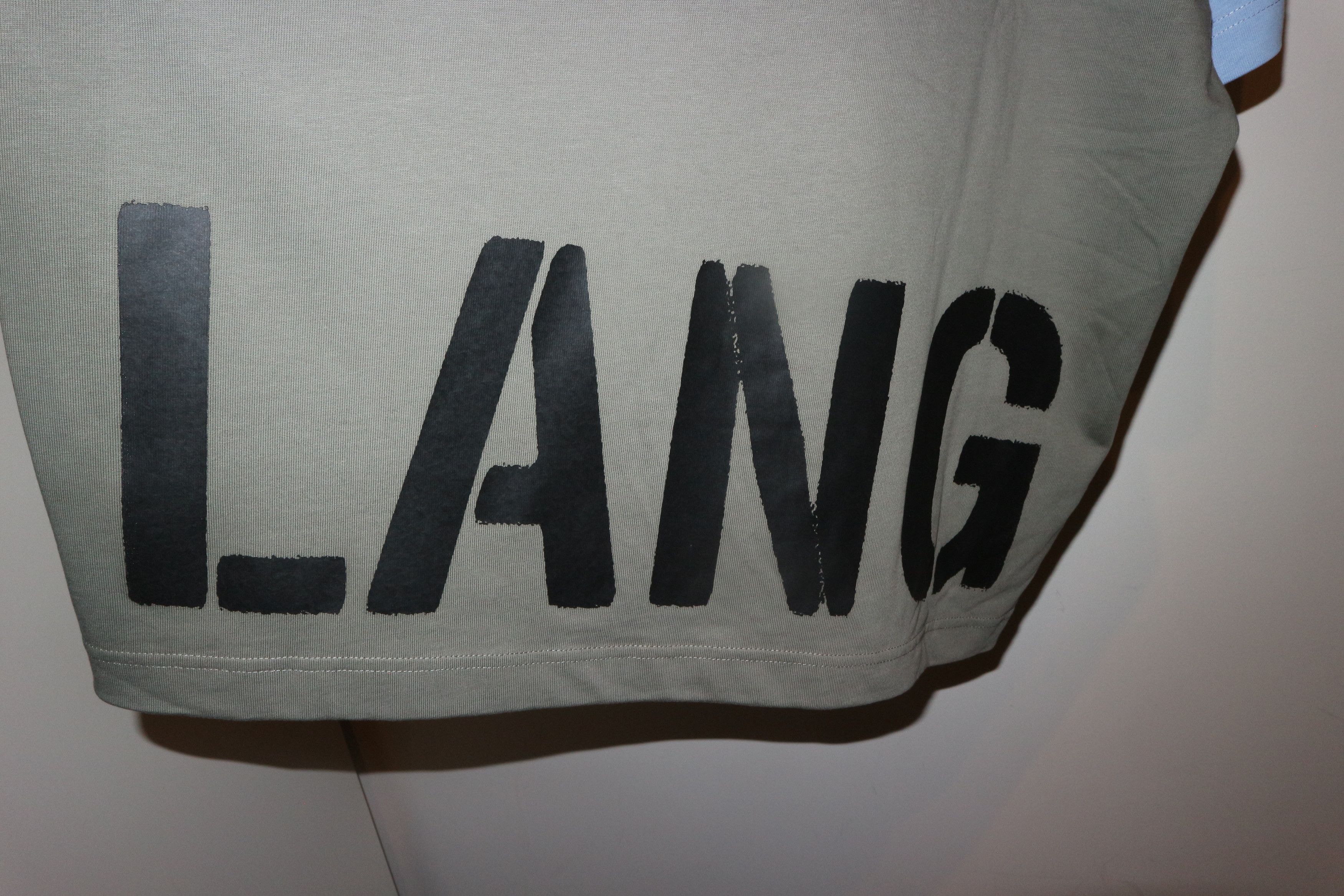 Helmut Lang Patchwork t-shirt Size US L / EU 52-54 / 3 - 8 Thumbnail