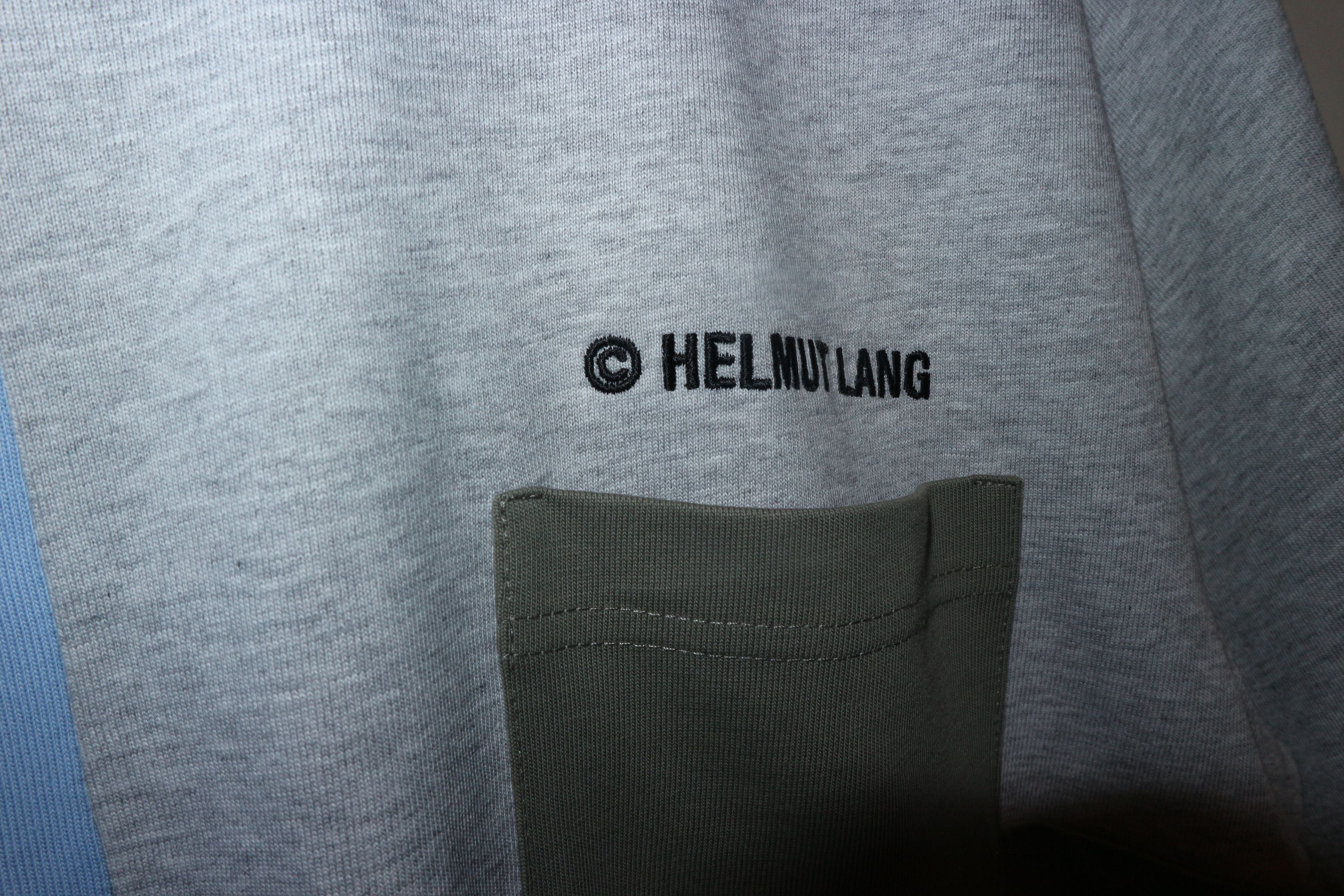 Helmut Lang Patchwork t-shirt Size US L / EU 52-54 / 3 - 5 Thumbnail