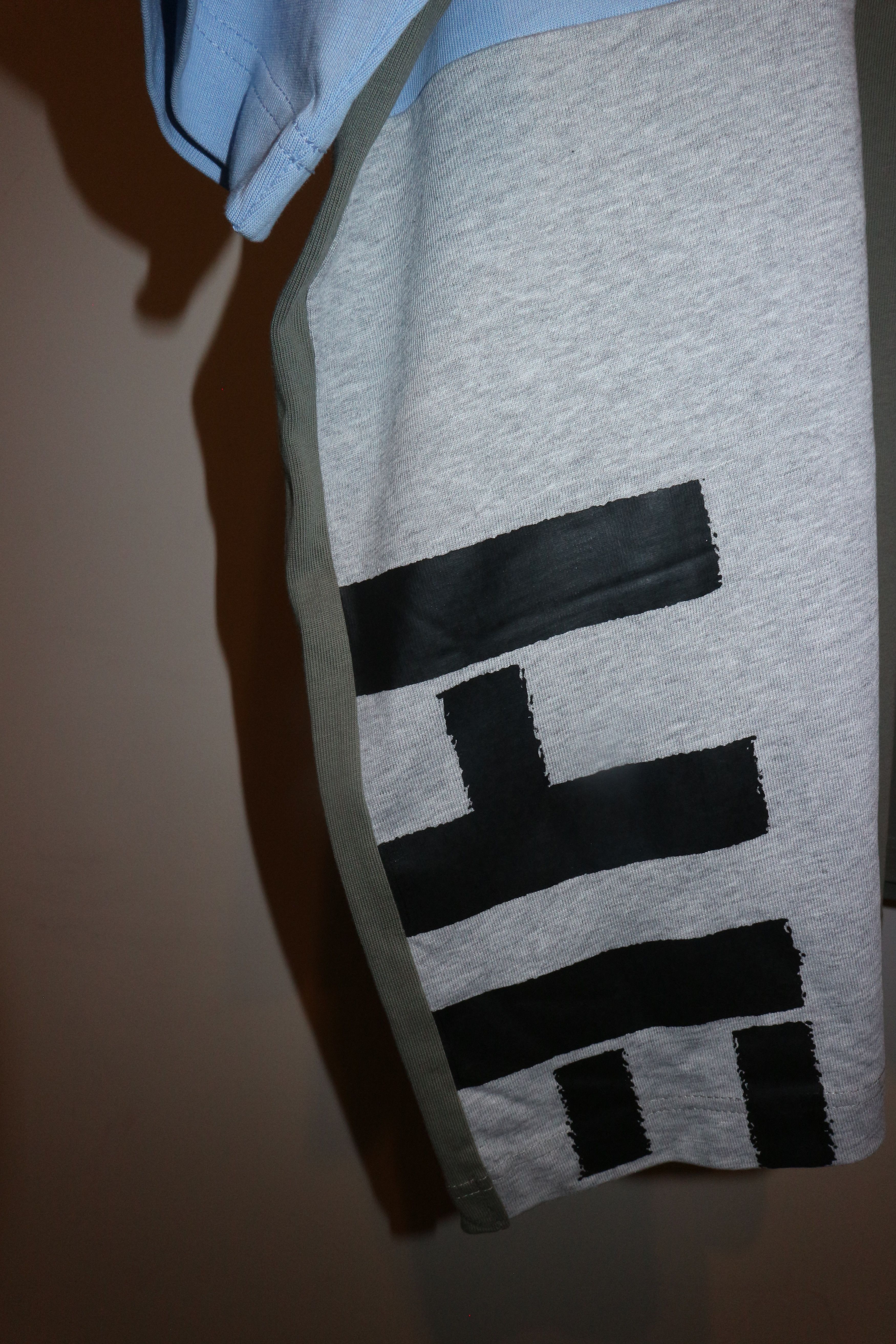 Helmut Lang Patchwork t-shirt Size US L / EU 52-54 / 3 - 4 Thumbnail