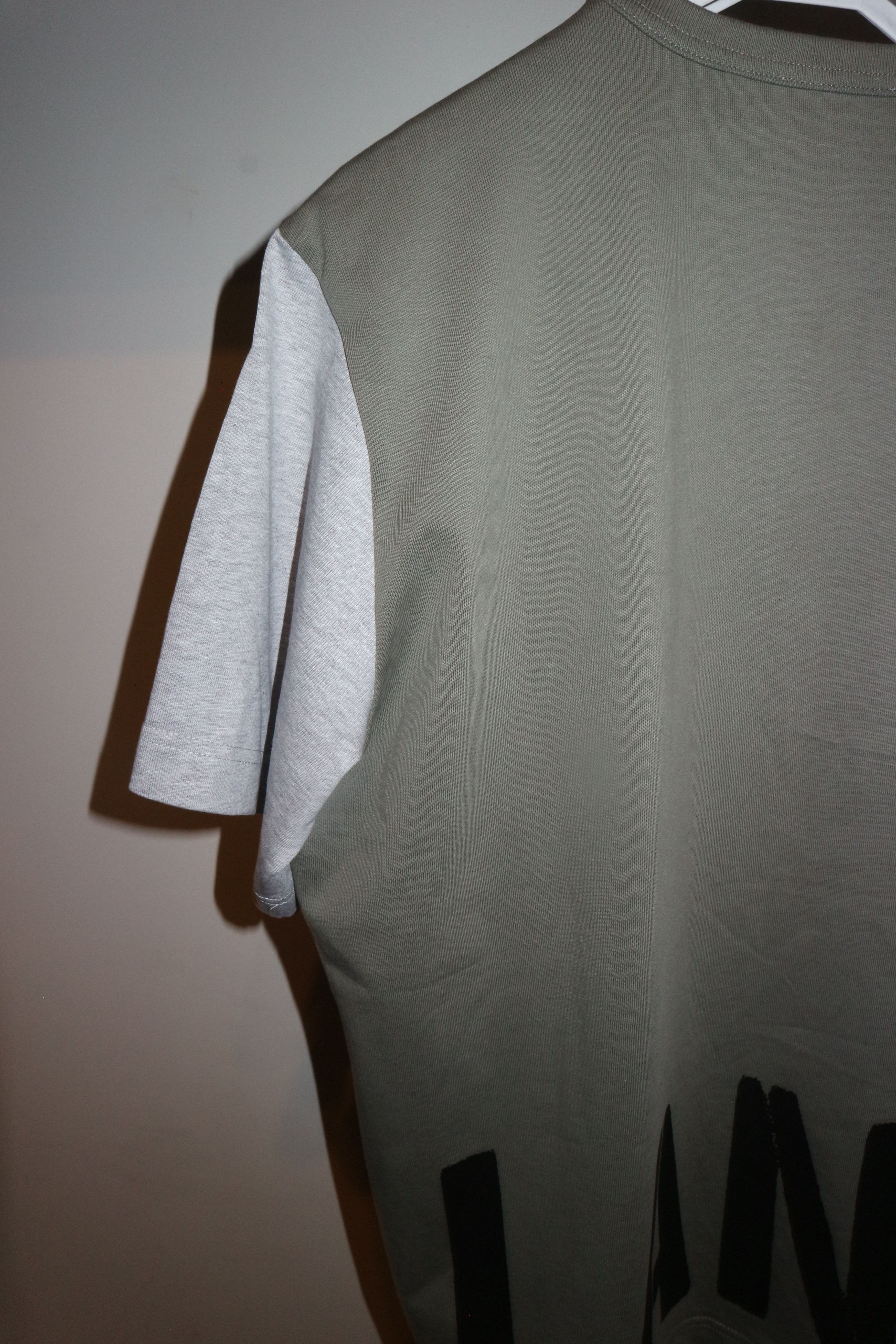 Helmut Lang Patchwork t-shirt Size US L / EU 52-54 / 3 - 9 Thumbnail
