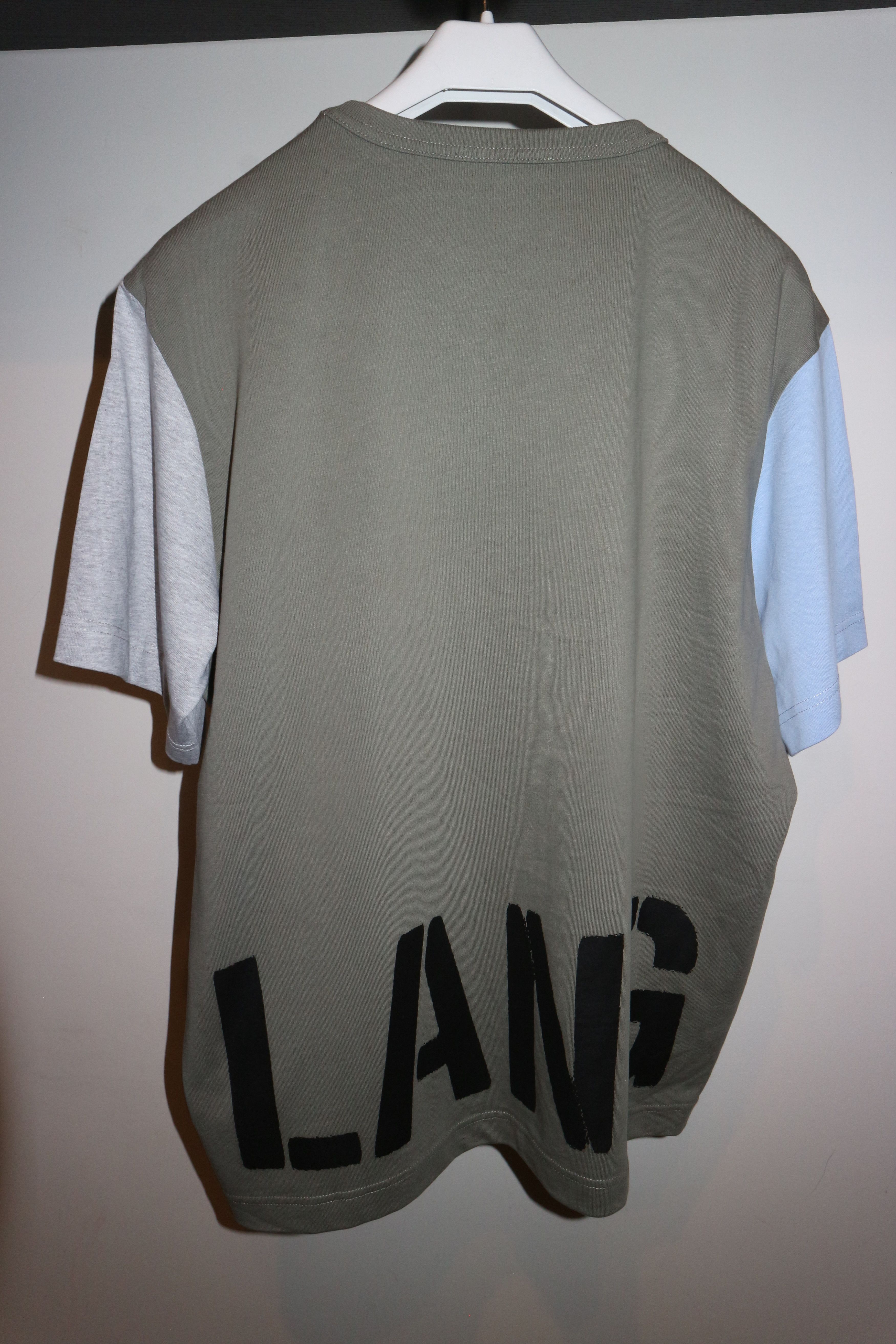Helmut Lang Patchwork t-shirt Size US L / EU 52-54 / 3 - 7 Thumbnail