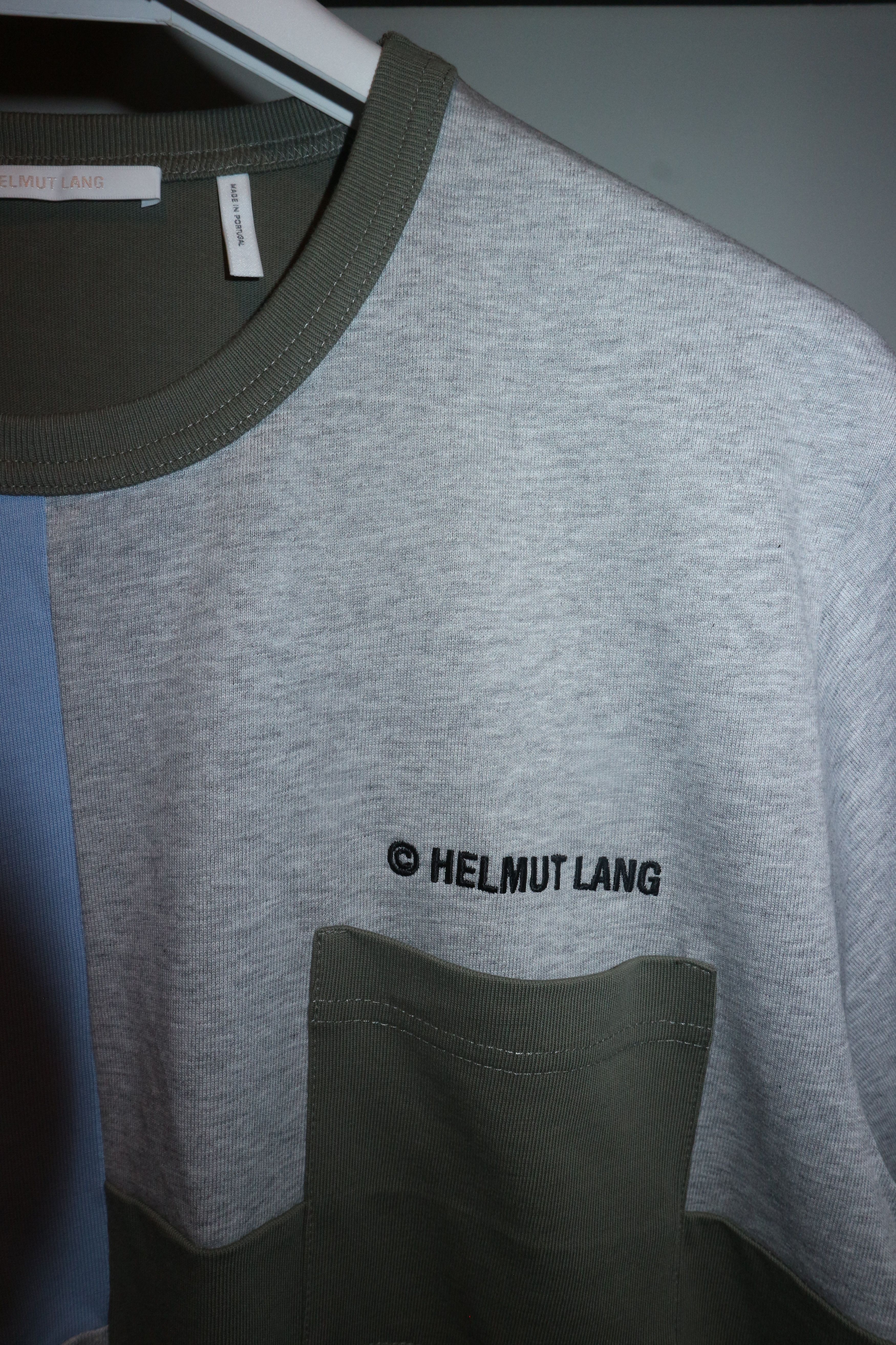 Helmut Lang Patchwork t-shirt Size US L / EU 52-54 / 3 - 2 Thumbnail