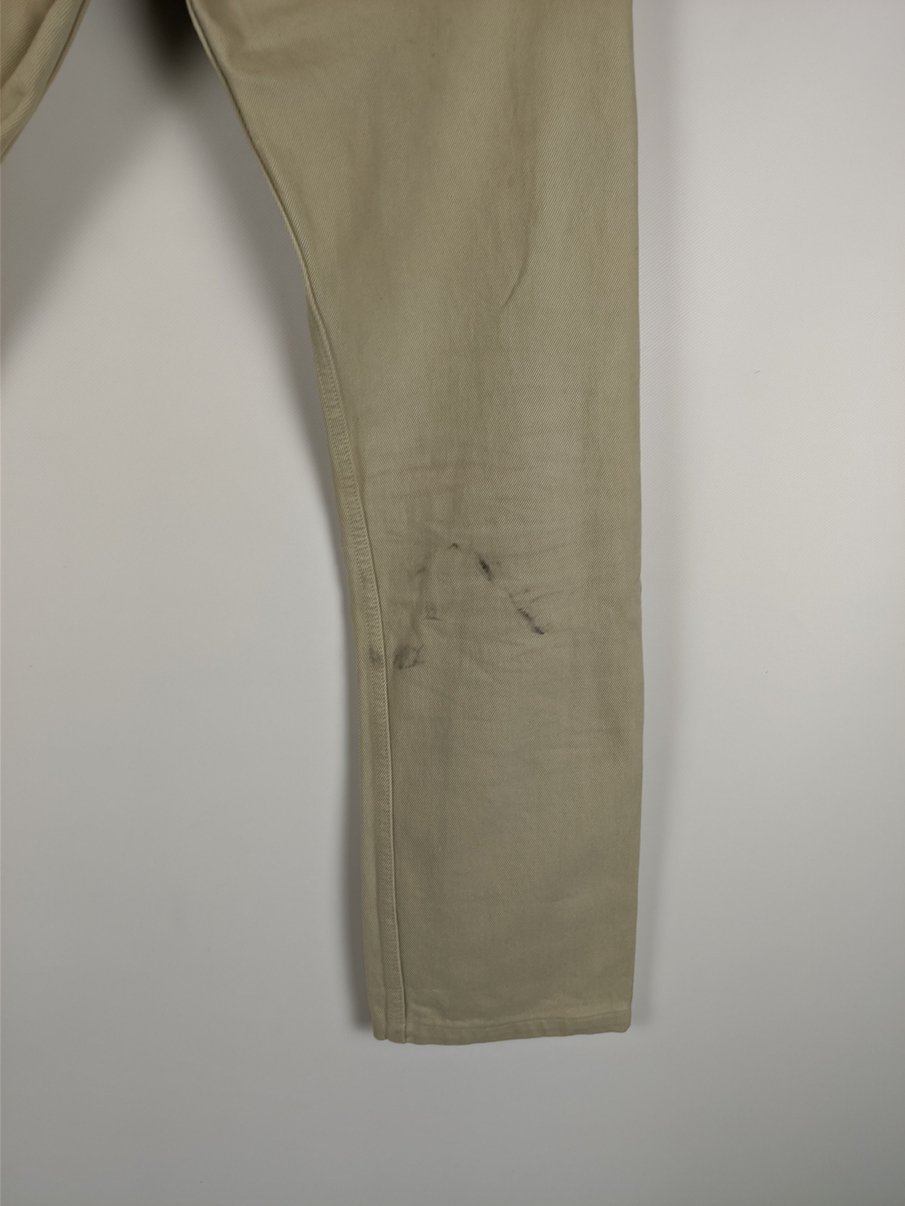 Levi's × Levi's Vintage Clothing × Vintage Vintage Levi's 501 Cream Denim Pant USA Size US 31 - 10 Thumbnail