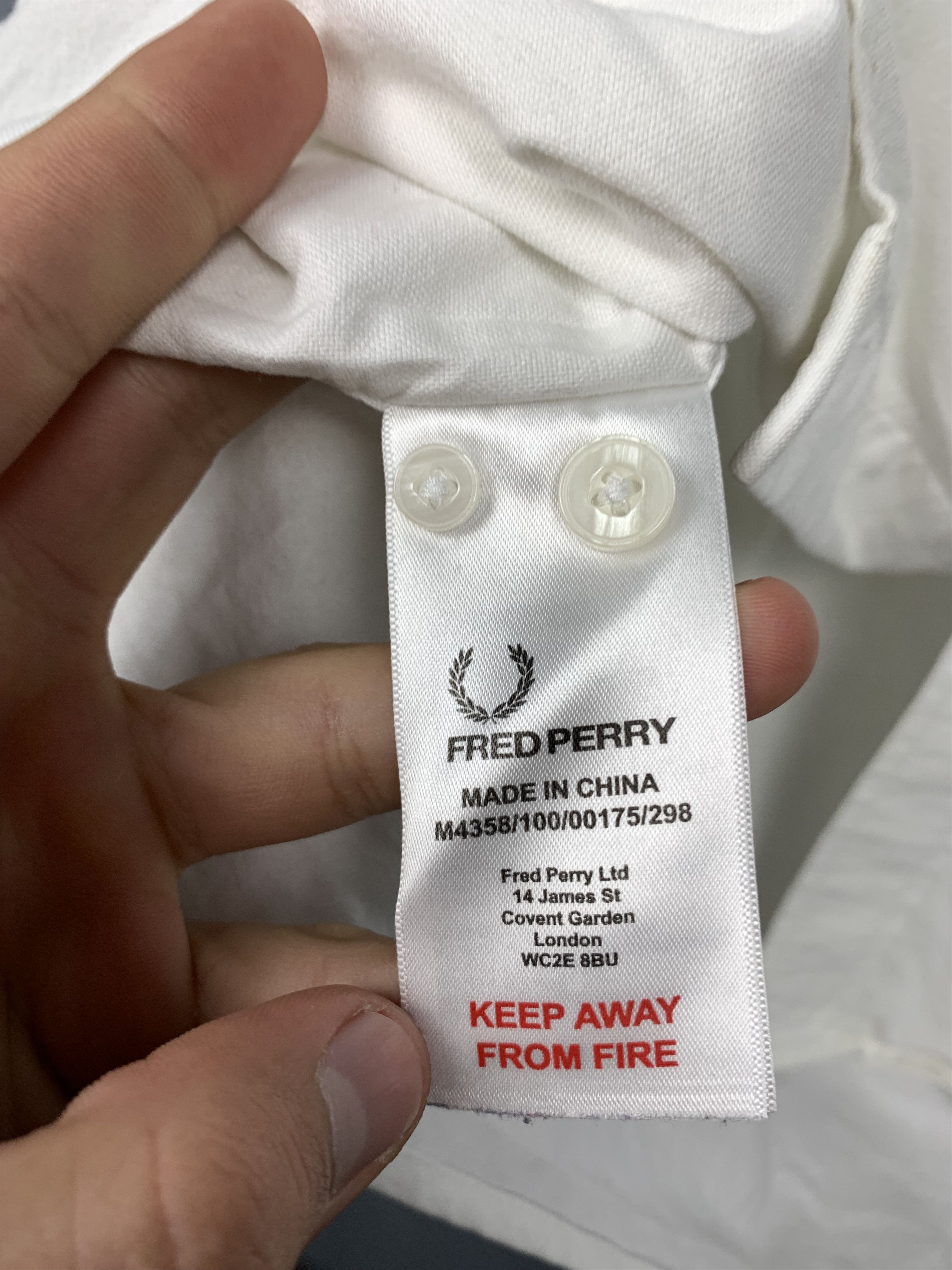 Drake's × Fred Perry Fred Perry x Drakes Vintage Mens Long Sleeve Shirt Size US M / EU 48-50 / 2 - 5 Thumbnail