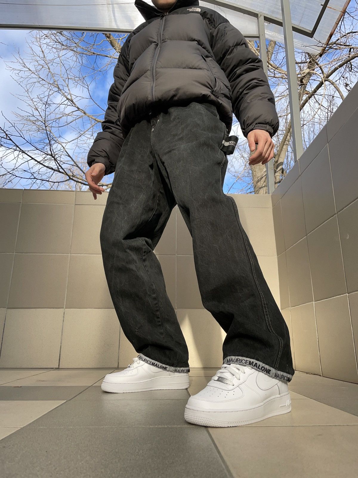 Japanese Brand Vintage Maurice Malone Rap Carpenter Jeans Size US 30 / EU 46 - 1 Thumbnail