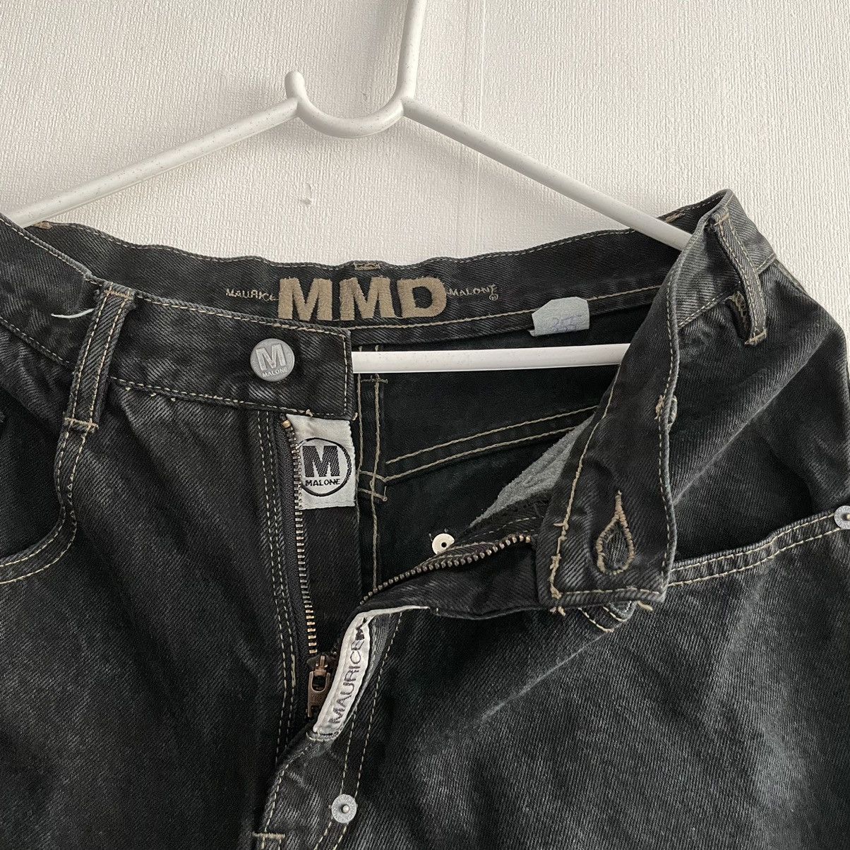 Japanese Brand Vintage Maurice Malone Rap Carpenter Jeans Size US 30 / EU 46 - 12 Thumbnail