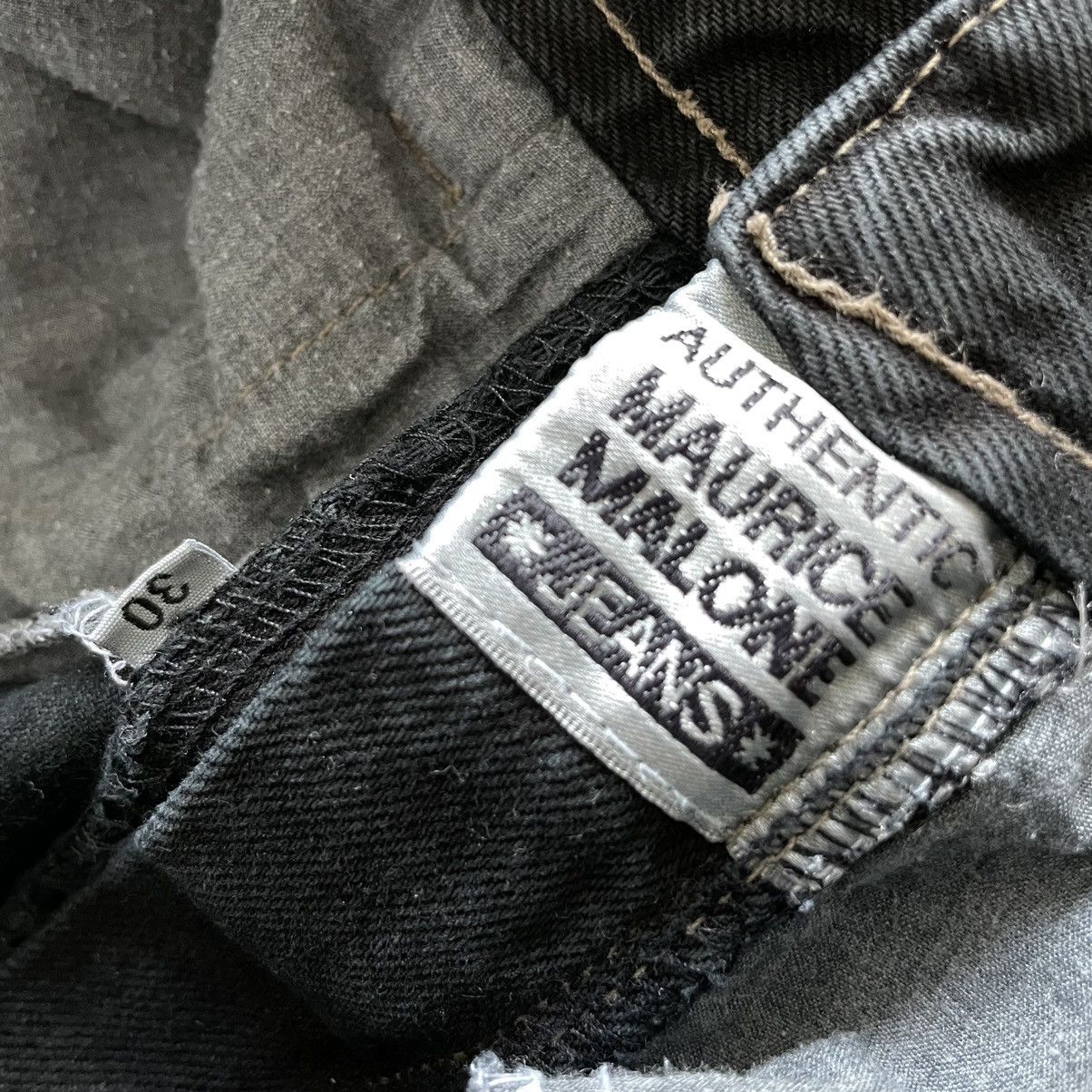 Japanese Brand Vintage Maurice Malone Rap Carpenter Jeans Size US 30 / EU 46 - 19 Thumbnail