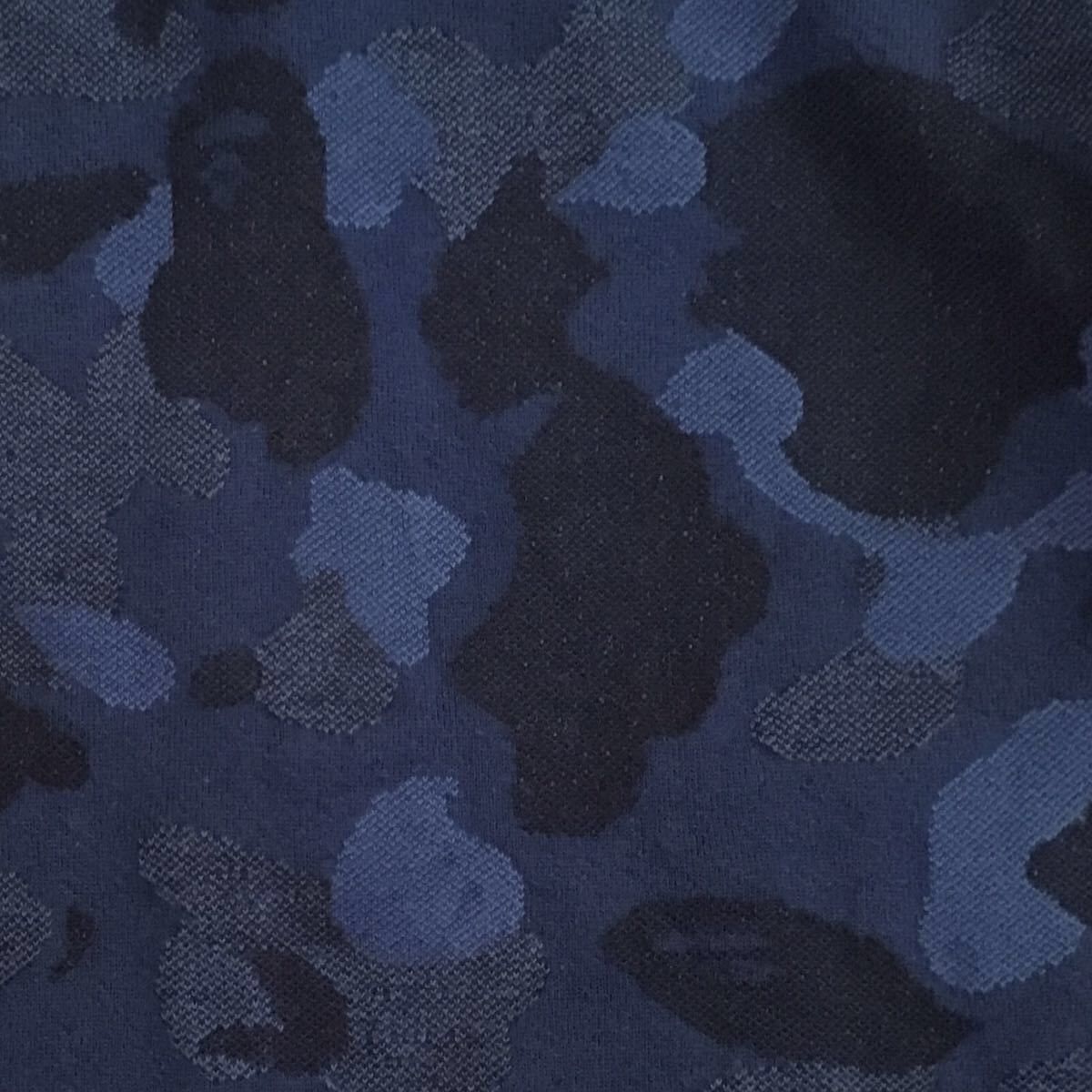 Bape BAPE Shark full zip hoodie jacquard blue camo a bathing ape Size US S / EU 44-46 / 1 - 7 Thumbnail