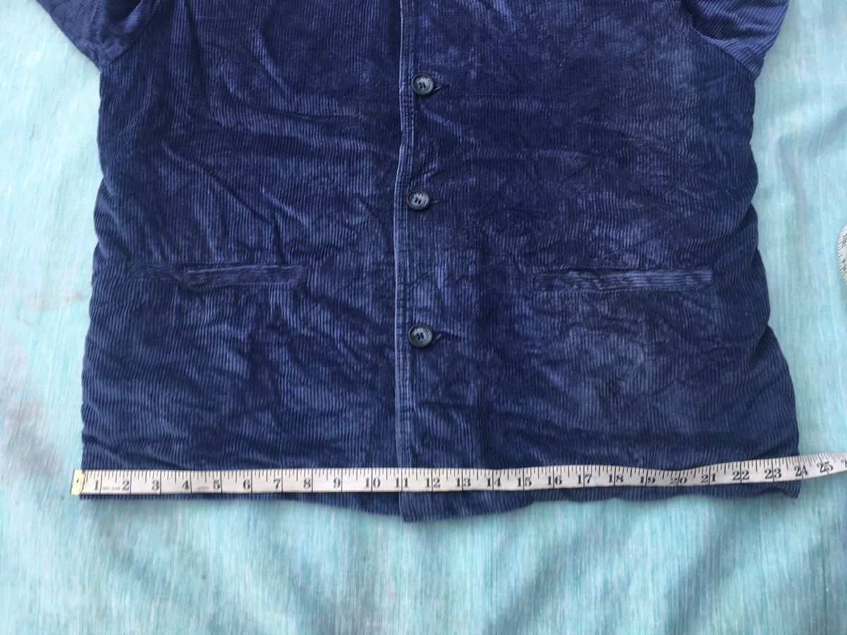 Fendi Vintage Fendi Corduroy Blazer Jacket Size 36R - 12 Thumbnail