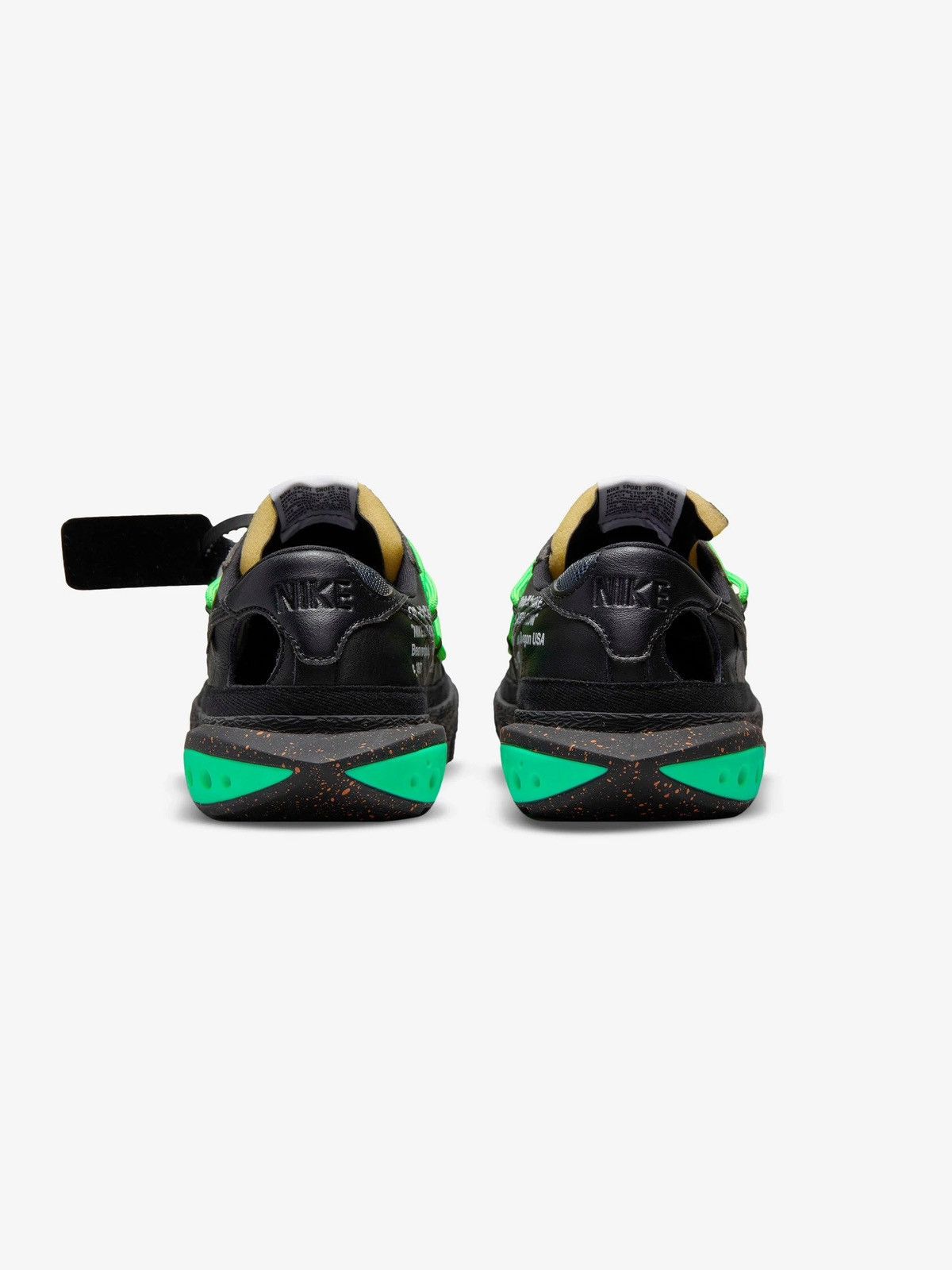 Nike × Off-White Nike x Off-White Blazer Low ‘77 Size US 9.5 / EU 42-43 - 4 Thumbnail