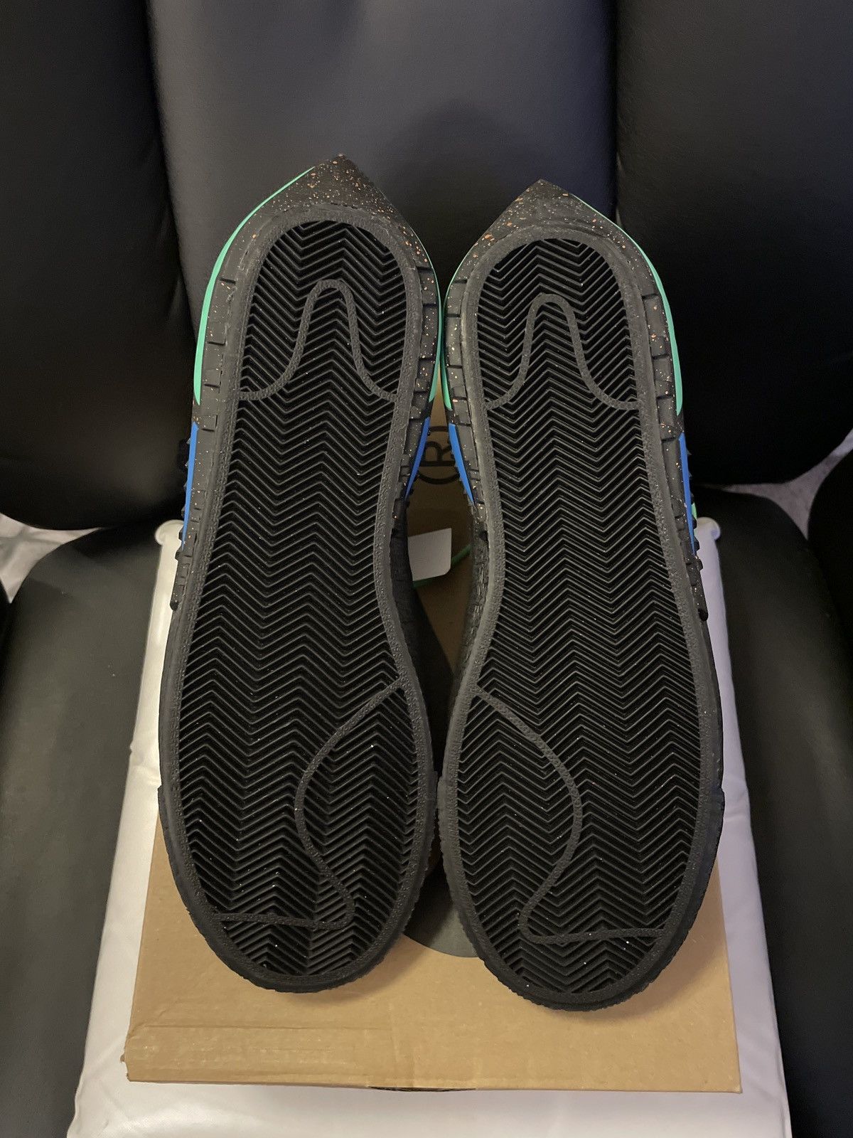 Nike × Off-White Nike x Off-White Blazer Low ‘77 Size US 9.5 / EU 42-43 - 7 Thumbnail