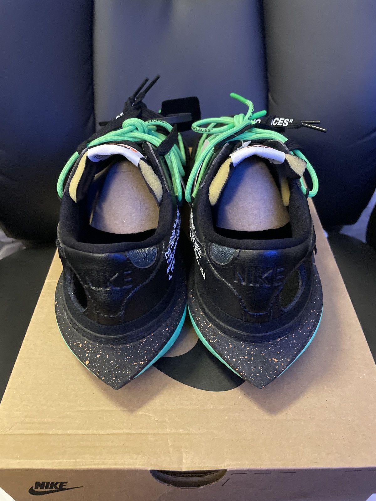 Nike × Off-White Nike x Off-White Blazer Low ‘77 Size US 9.5 / EU 42-43 - 6 Thumbnail
