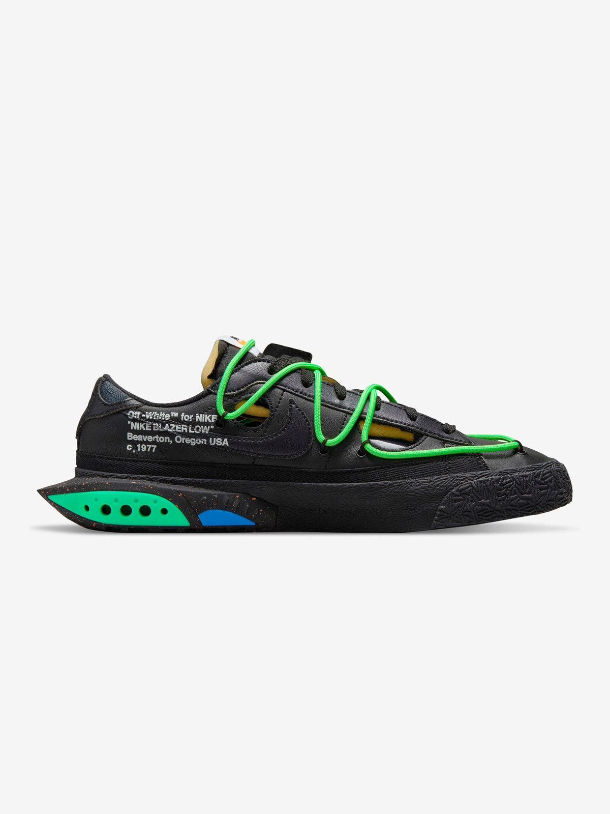 Nike × Off-White Nike x Off-White Blazer Low ‘77 Size US 9.5 / EU 42-43 - 3 Thumbnail