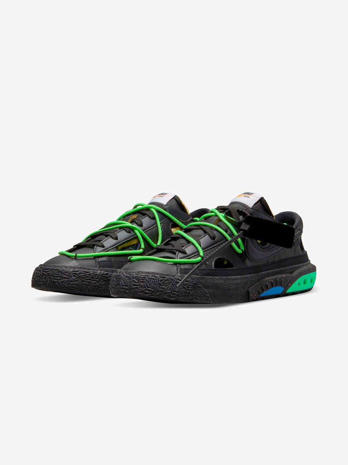 Nike × Off-White Nike x Off-White Blazer Low ‘77 Size US 9.5 / EU 42-43 - 1 Thumbnail
