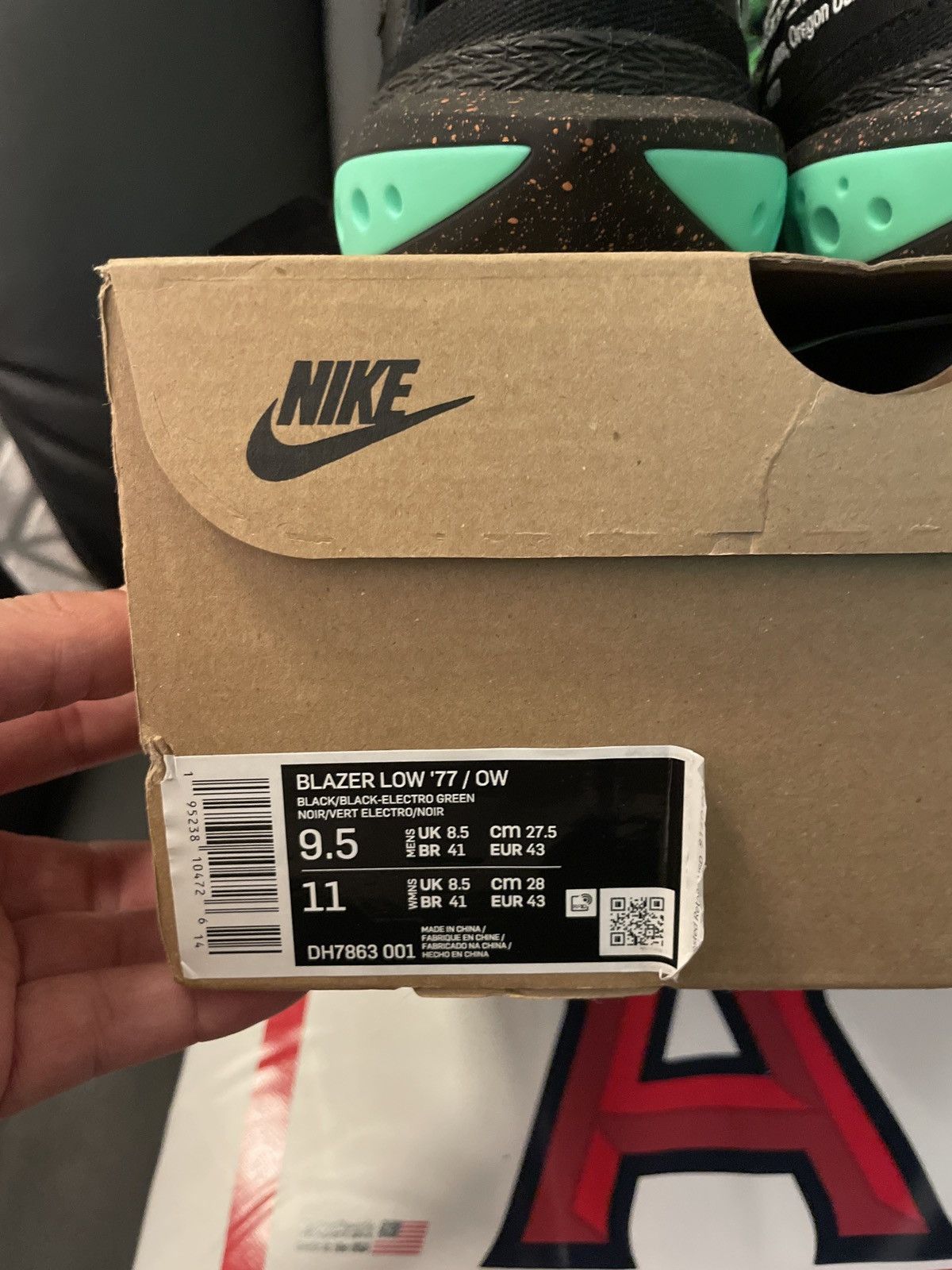 Nike × Off-White Nike x Off-White Blazer Low ‘77 Size US 9.5 / EU 42-43 - 9 Thumbnail
