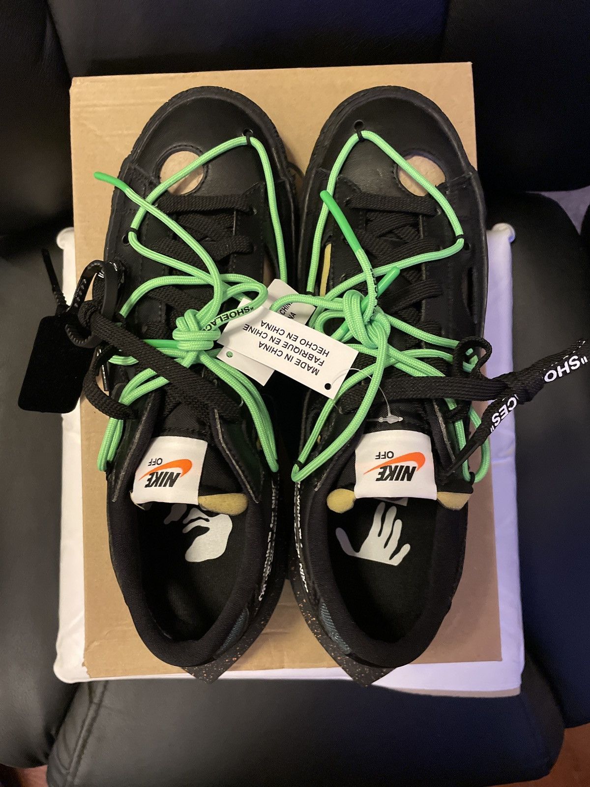 Nike × Off-White Nike x Off-White Blazer Low ‘77 Size US 9.5 / EU 42-43 - 8 Thumbnail