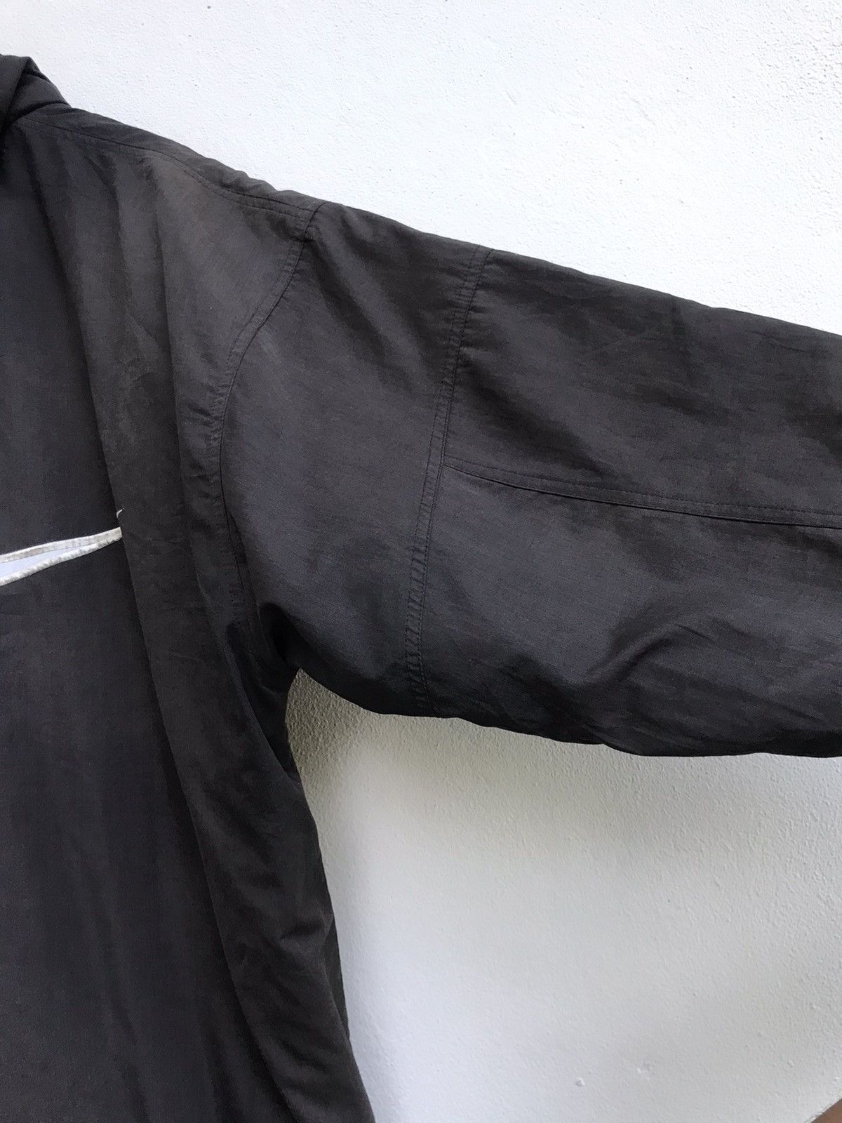 Nike × Vintage Vintage Swoosh by Nike Big Logo Embroidered Hoodie Jacket Size US XL / EU 56 / 4 - 13 Thumbnail