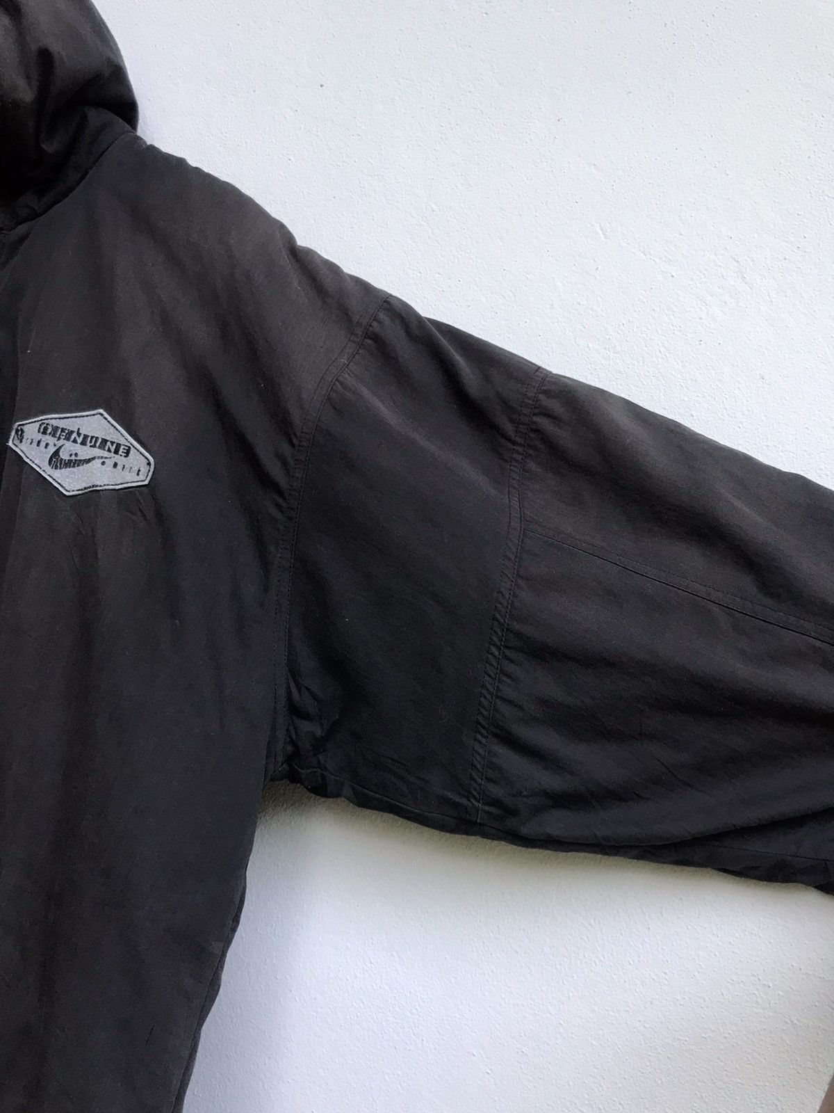 Nike × Vintage Vintage Swoosh by Nike Big Logo Embroidered Hoodie Jacket Size US XL / EU 56 / 4 - 9 Thumbnail