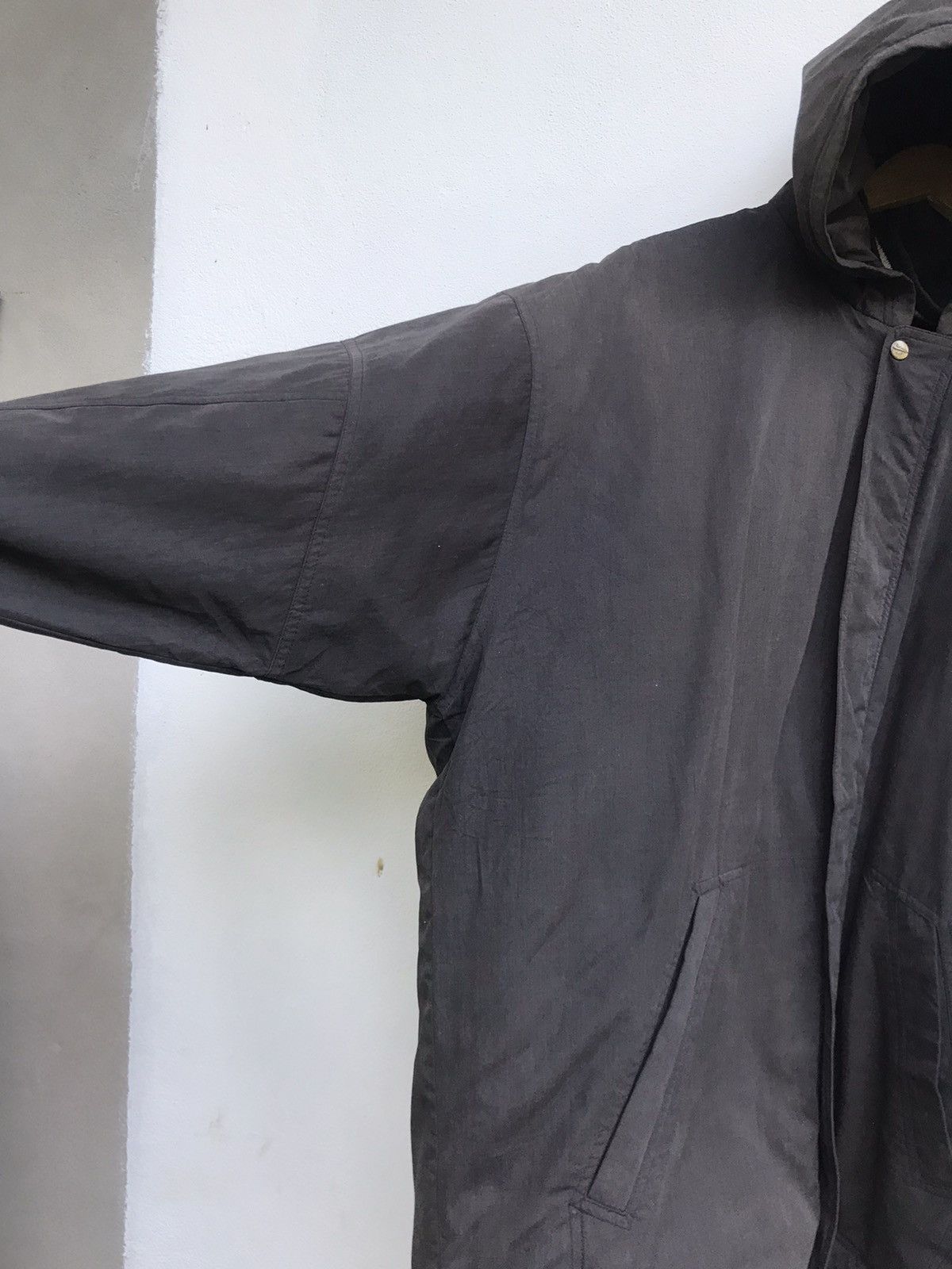 Nike × Vintage Vintage Swoosh by Nike Big Logo Embroidered Hoodie Jacket Size US XL / EU 56 / 4 - 7 Thumbnail