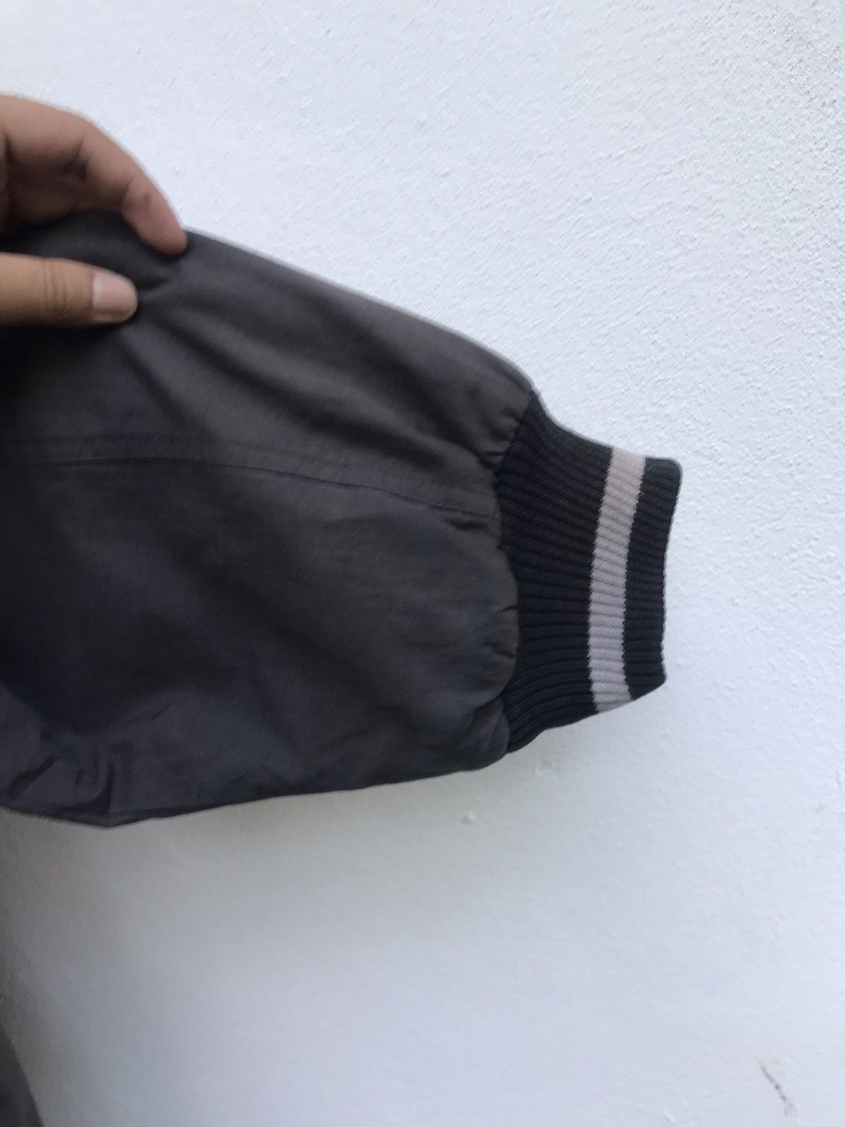 Nike × Vintage Vintage Swoosh by Nike Big Logo Embroidered Hoodie Jacket Size US XL / EU 56 / 4 - 8 Thumbnail