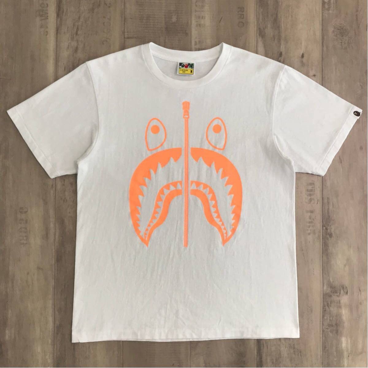 Bape BAPE Shark T-shirt Neon color Size US M / EU 48-50 / 2 - 1 Thumbnail