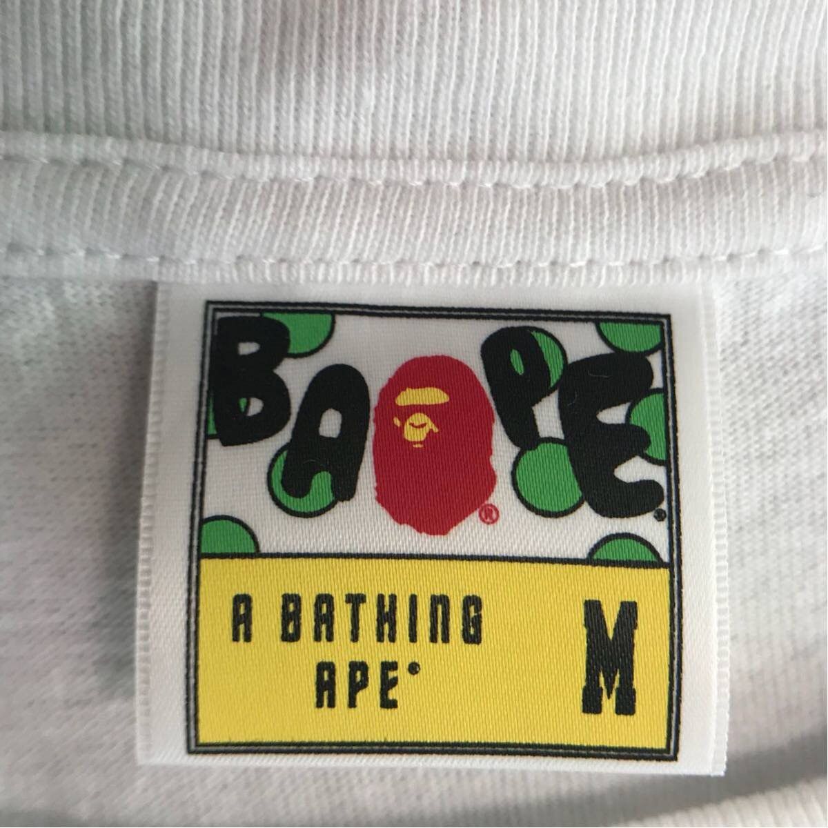 Bape BAPE Shark T-shirt Neon color Size US M / EU 48-50 / 2 - 6 Thumbnail