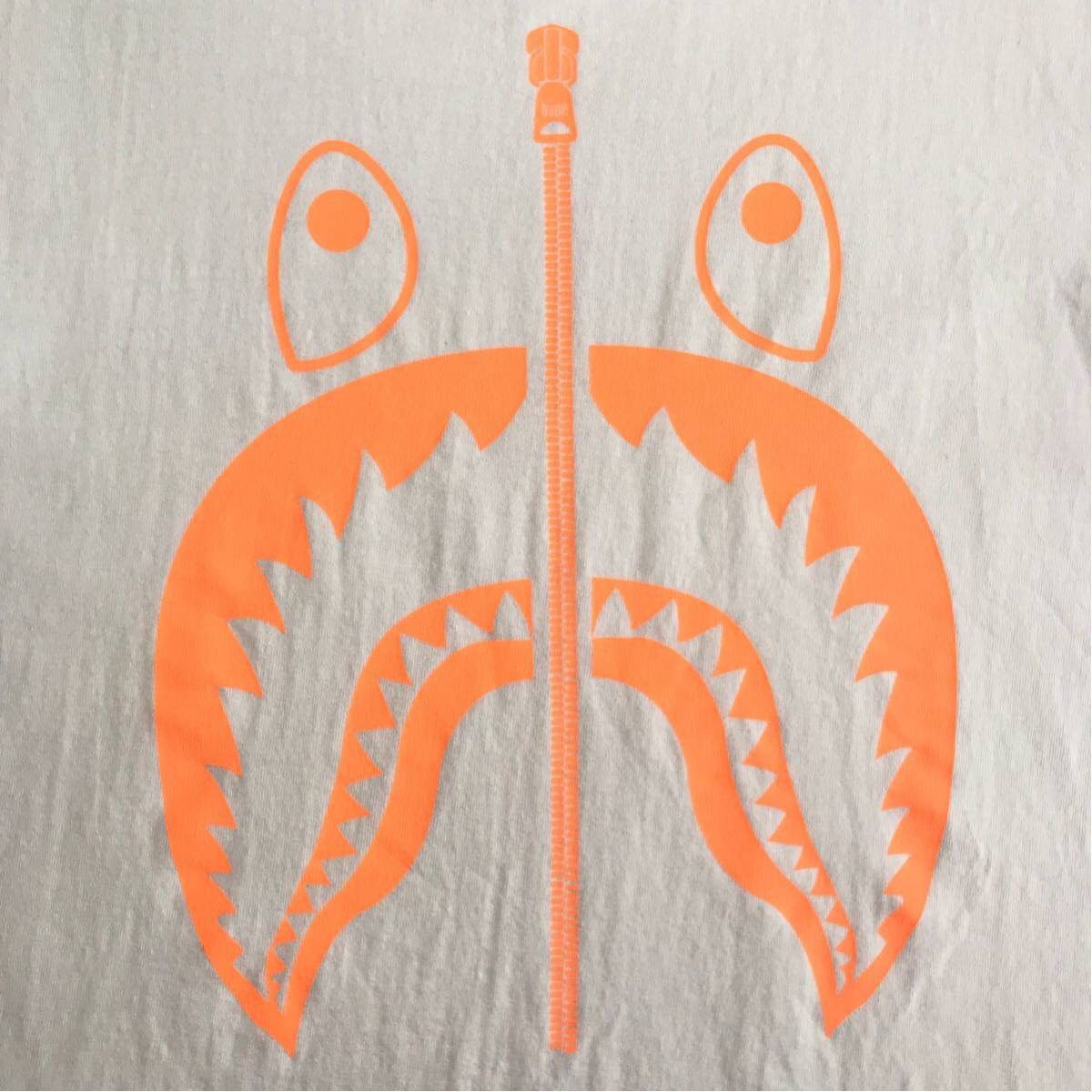 Bape BAPE Shark T-shirt Neon color Size US M / EU 48-50 / 2 - 2 Thumbnail