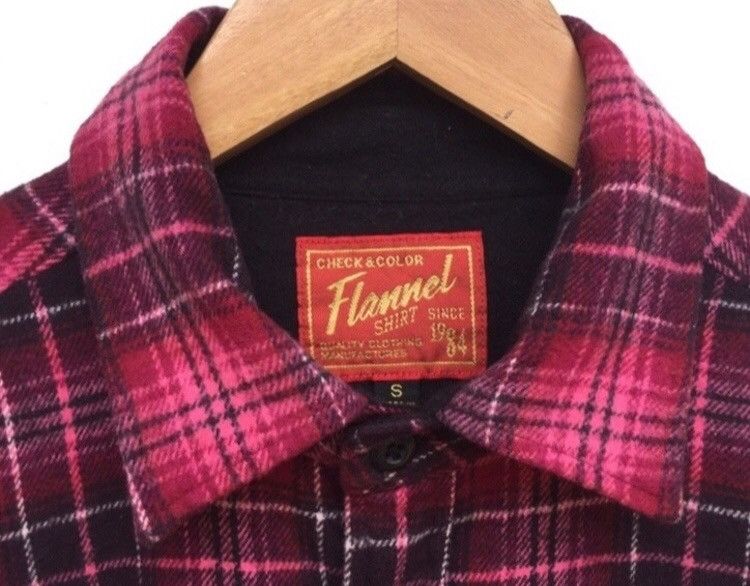Flannel × Vintage 🔥Flannel Long Sleeve Button Up Shirt Size US S / EU 44-46 / 1 - 3 Thumbnail