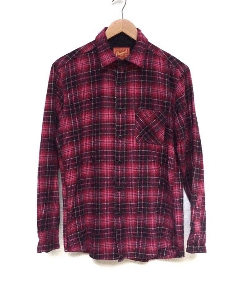 Flannel × Vintage 🔥Flannel Long Sleeve Button Up Shirt Size US S / EU 44-46 / 1 - 1 Thumbnail