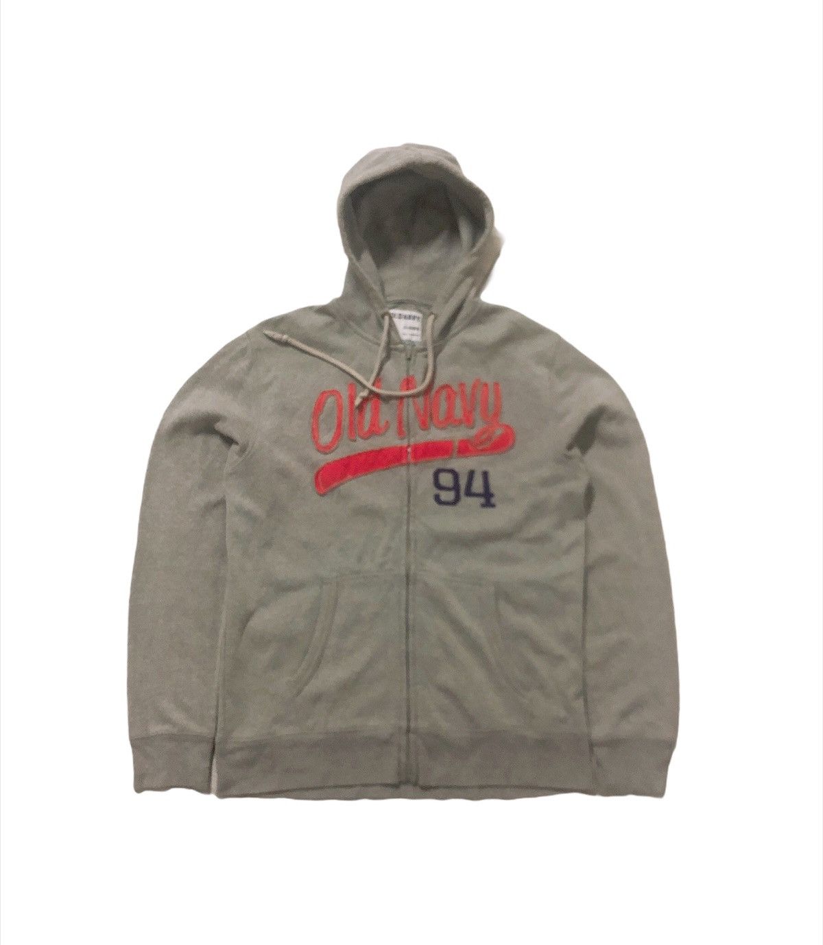 Old Navy × Vintage 🔥Old Navy Zipper Sweatshirts With Hoodies Size US M / EU 48-50 / 2 - 1 Thumbnail