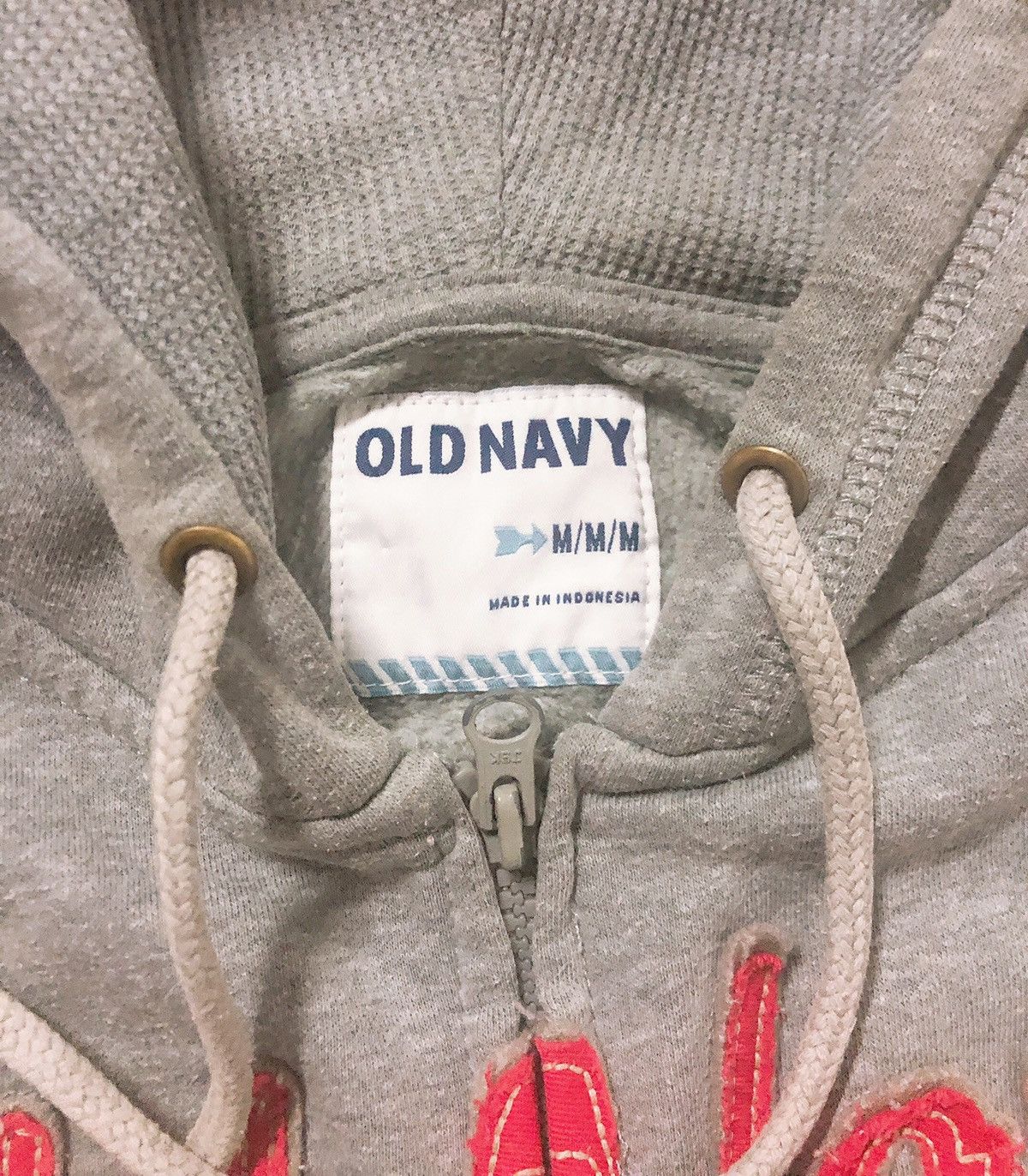 Old Navy × Vintage 🔥Old Navy Zipper Sweatshirts With Hoodies Size US M / EU 48-50 / 2 - 4 Thumbnail