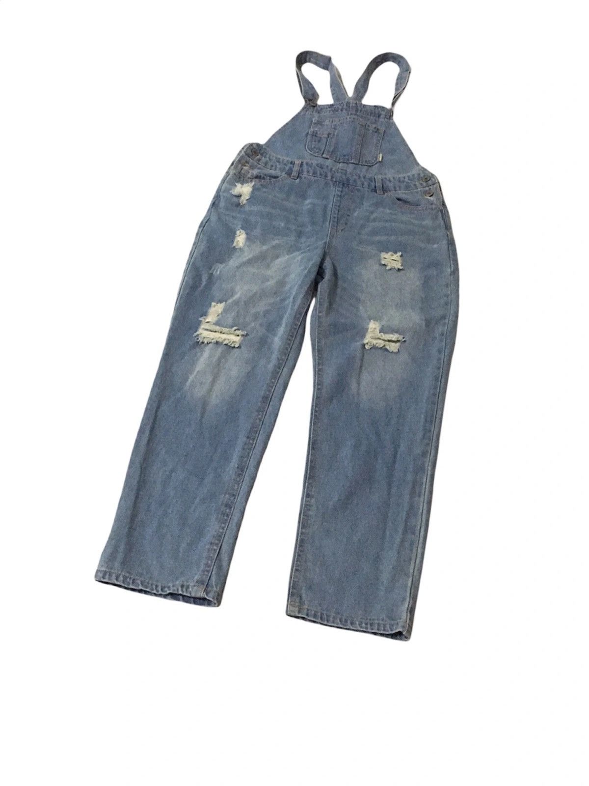 Japanese Brand 🔥Avant Garde Mega Rare Styles Overal Size 34" / US 12 / IT 48 - 6 Thumbnail