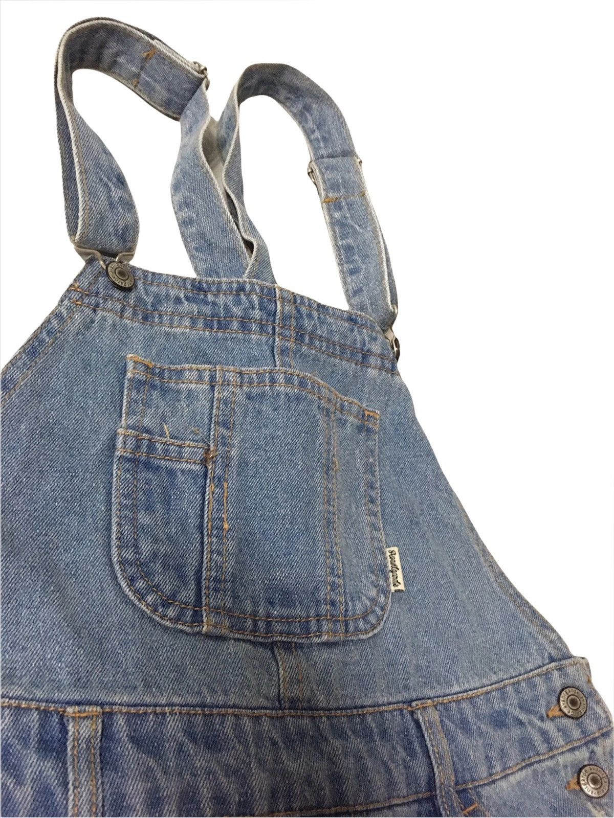 Japanese Brand 🔥Avant Garde Mega Rare Styles Overal Size 34" / US 12 / IT 48 - 10 Thumbnail
